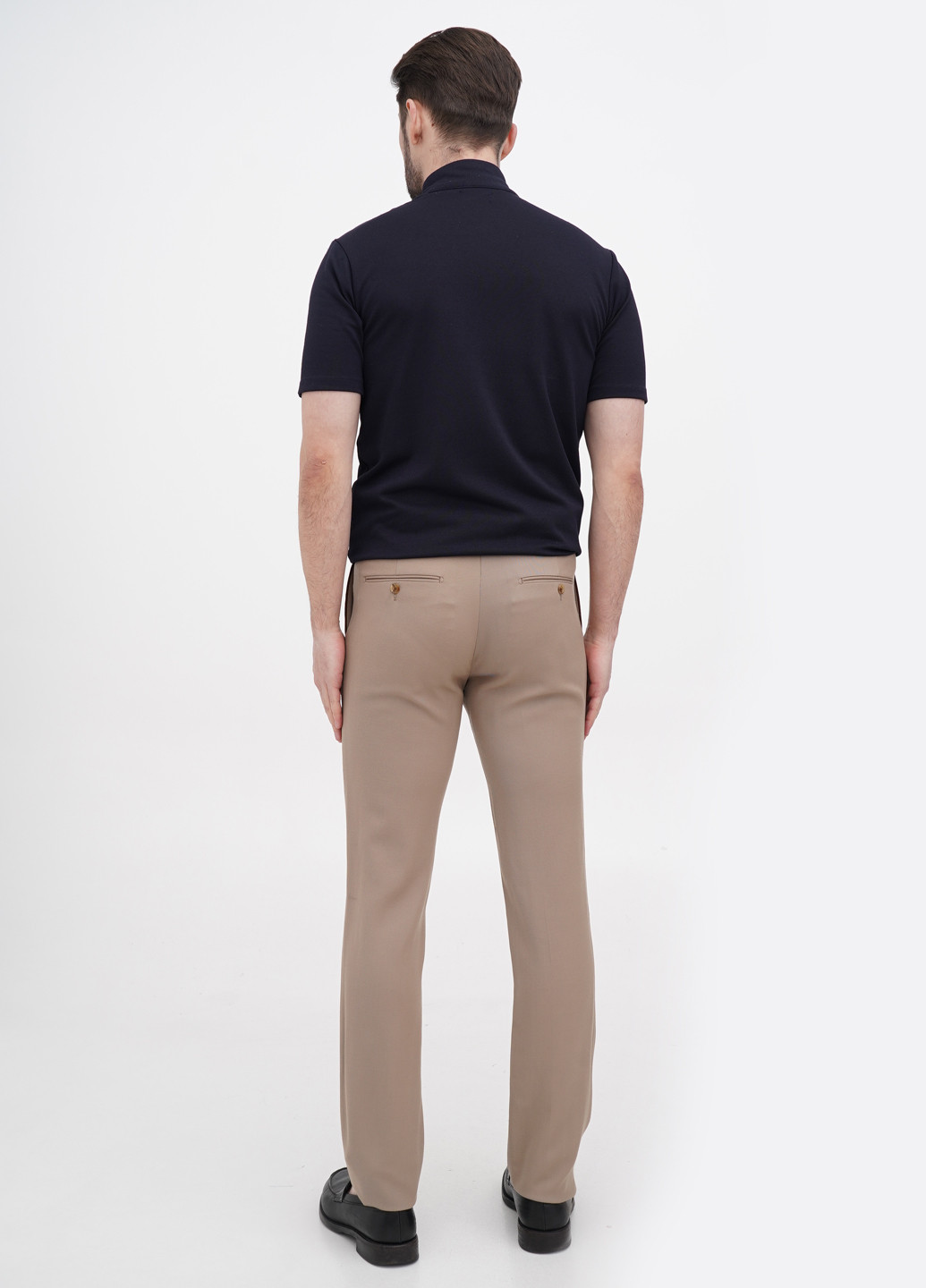 Горчичные кэжуал демисезонные прямые брюки Ralph Lauren