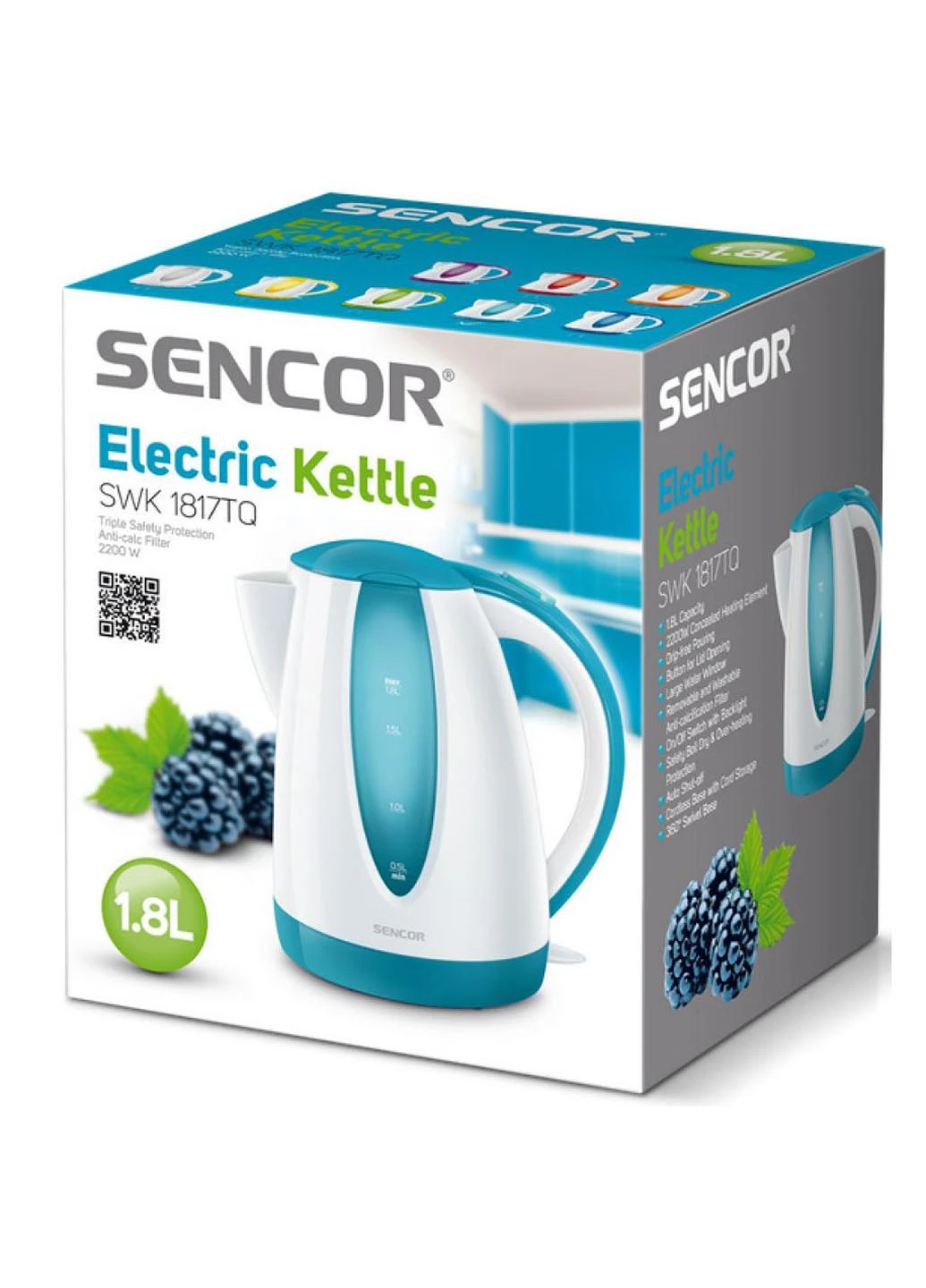 Электрочайник SWK 1817 TQ (SWK1817TQ) Sencor (239499905)