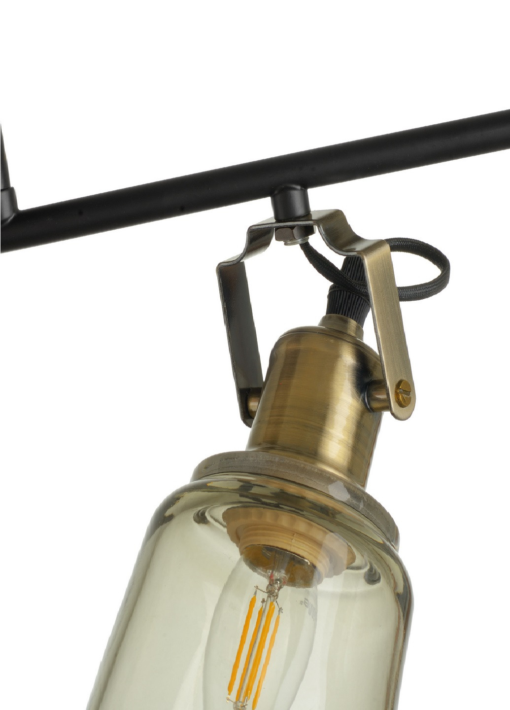 Люстра LK-687C/4 E27 AB/BK Brille (193196078)