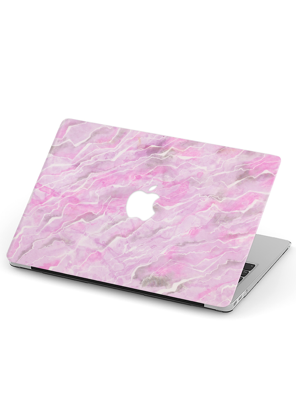 Чехол пластиковый для Apple MacBook Pro Retina 13 A1502 / А1425 Розовый Мрамор (Pink Marble) (6352-1857) MobiPrint (218539514)