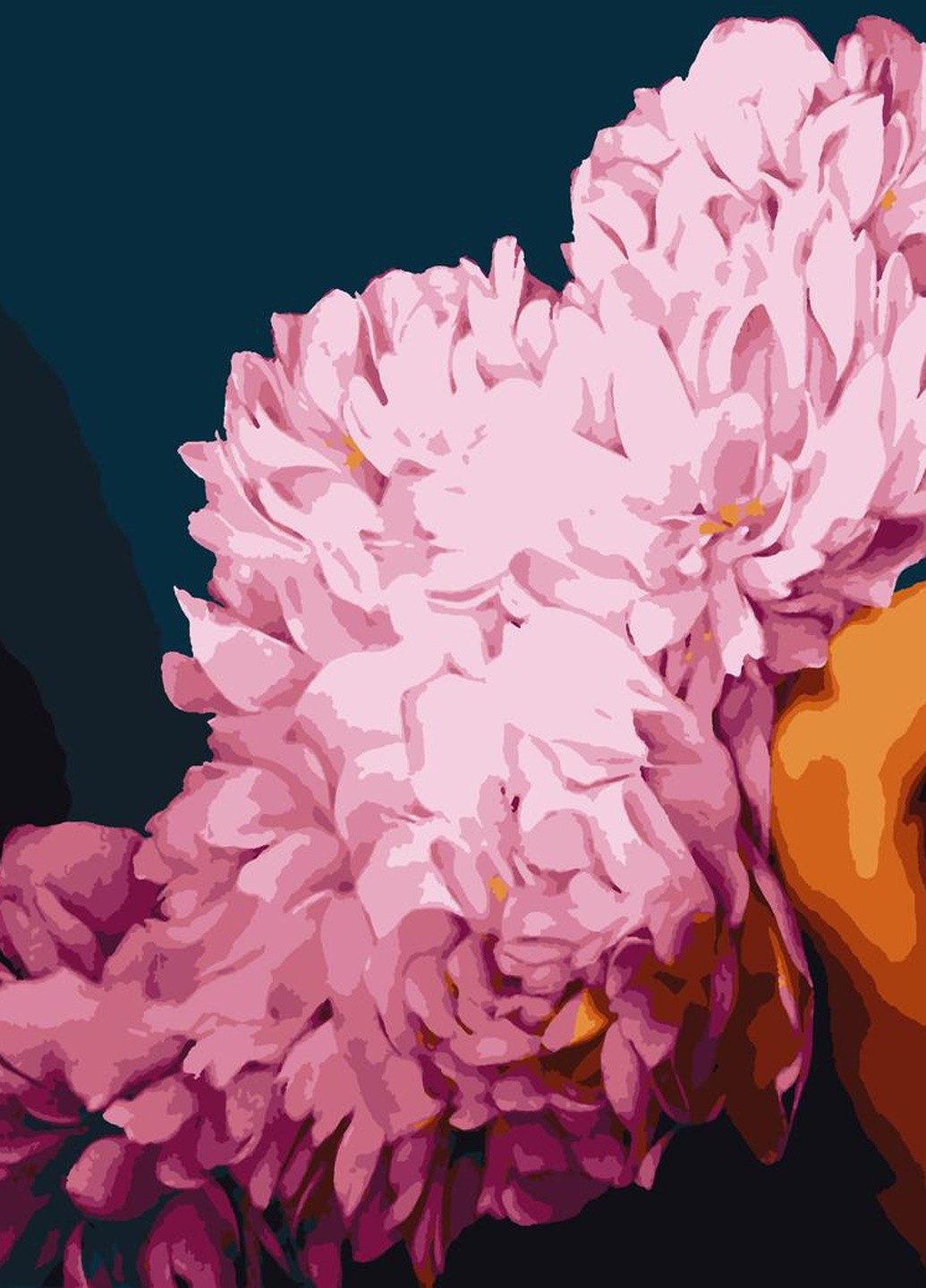 Картин по номерам "Цветущая красота" 40*50 см No Brand (254584113)