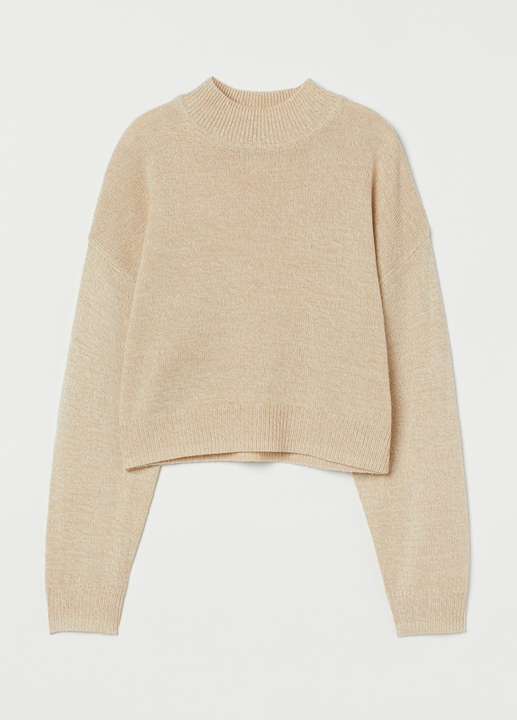 Светло-бежевый демисезонный джемпер джемпер H&M