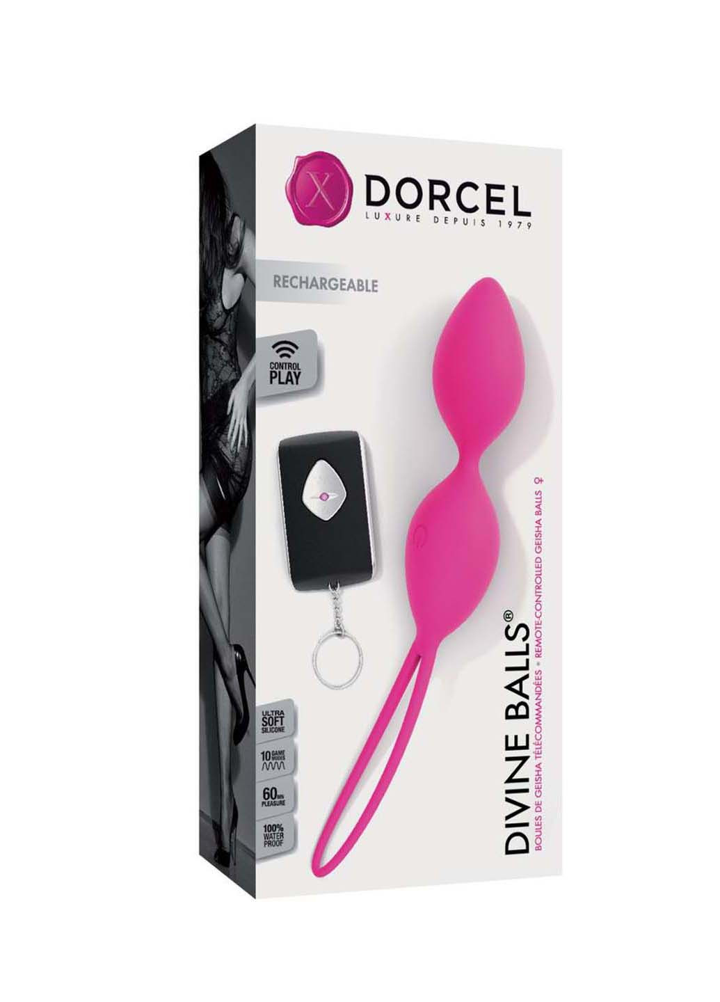 Вагінальні кульки Dorcel (253109208)