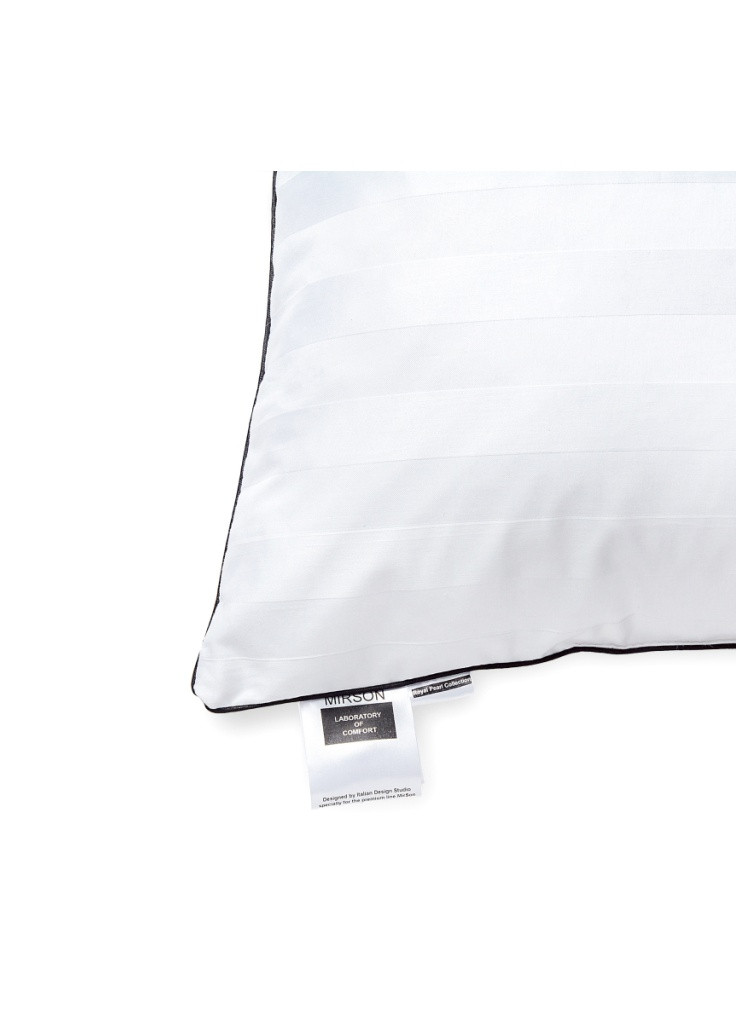 Подушка бамбуковая Hand Made Royal Pearl 930 низкая 50x70 (2200000557209) Mirson (254075891)