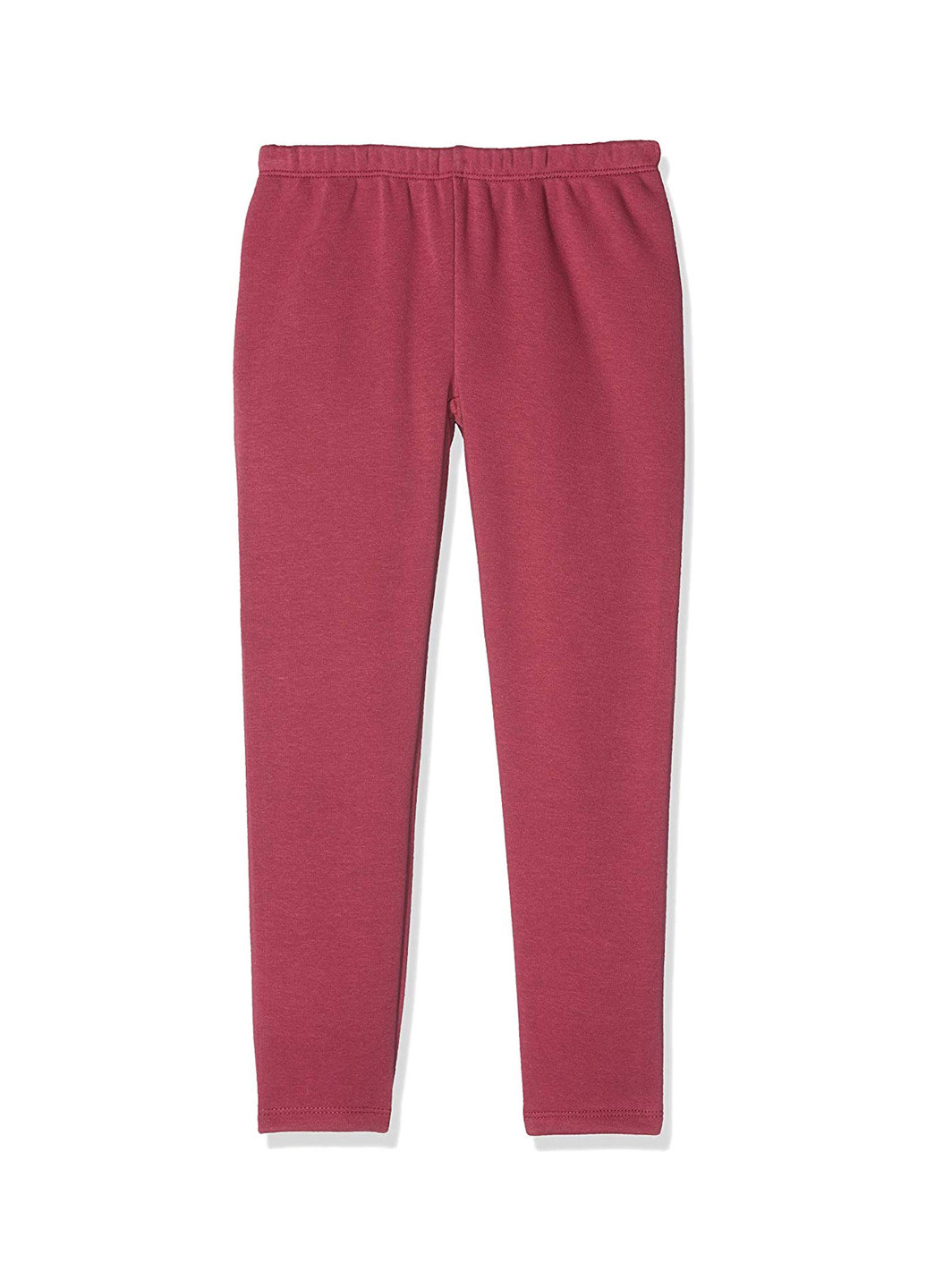 Темно-розовые спортивные демисезонные зауженные брюки S.Oliver