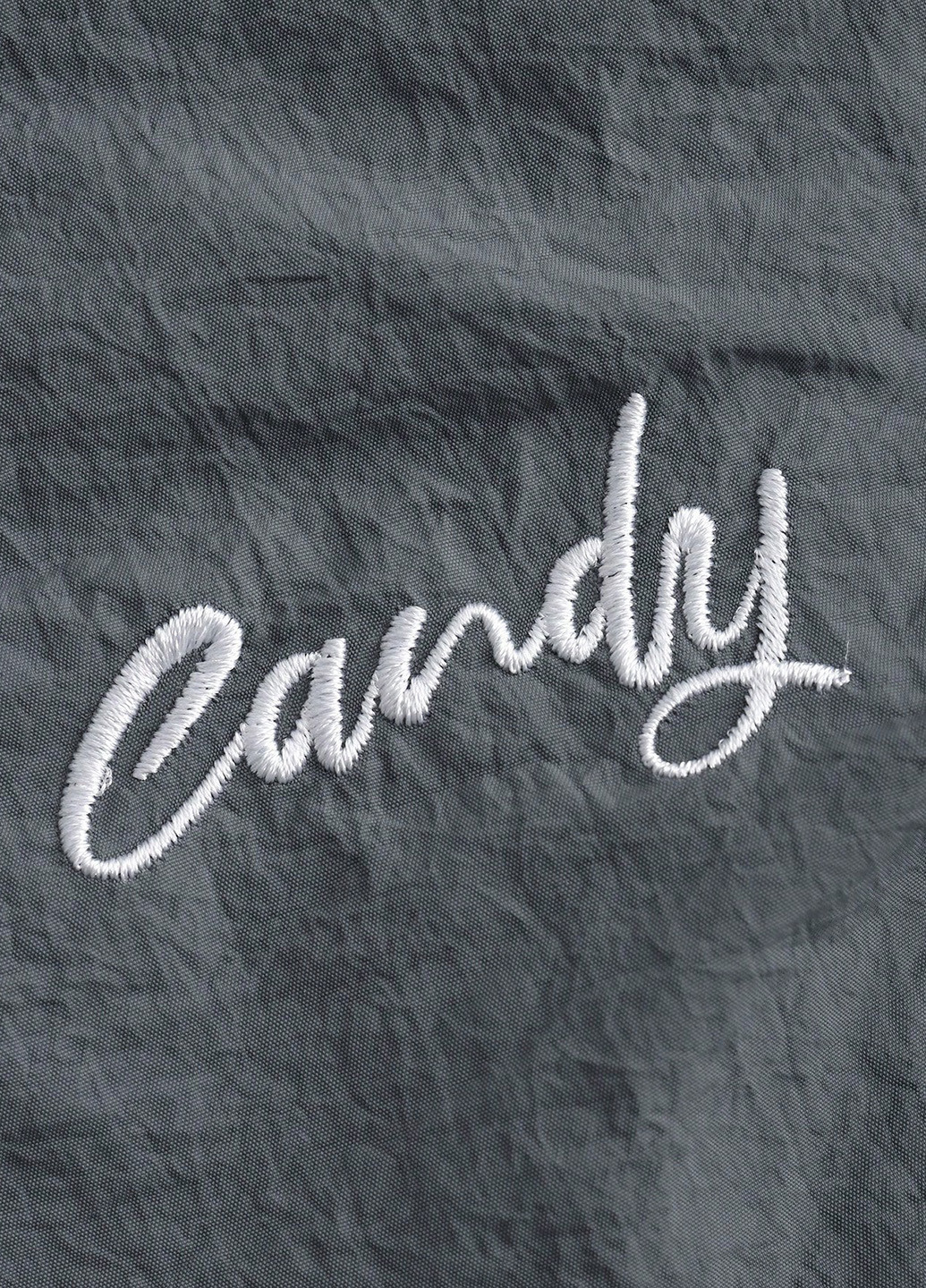 Серая кэжуал однотонная юбка SHEIN