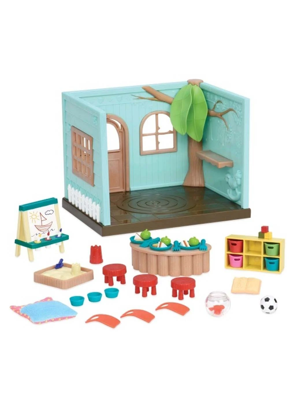 Игровой набор Li`l Woodzeez (217114767)