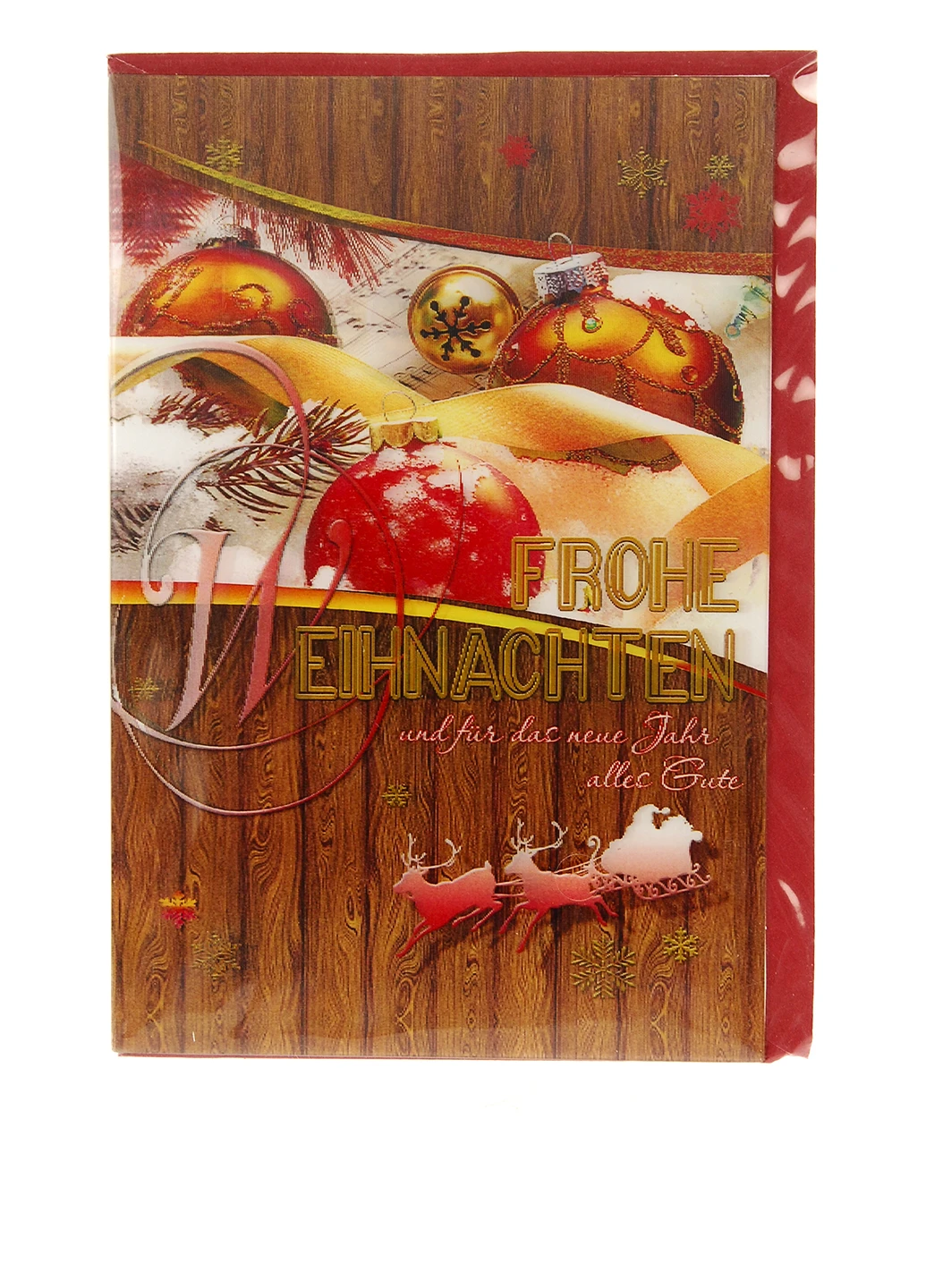 Открытка 3D, 17,5х12,5 см Lidl (192449380)