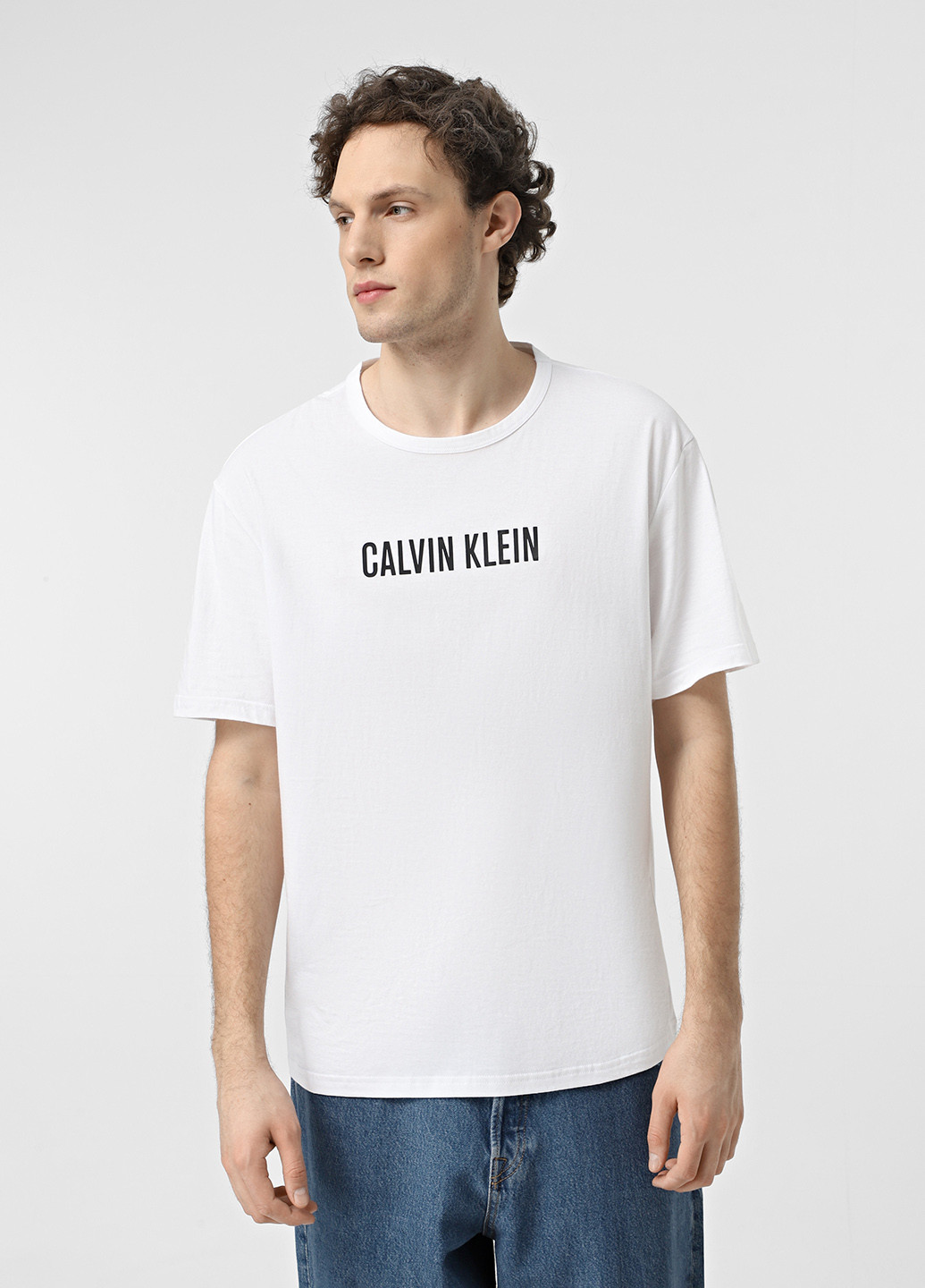 Біла футболка Calvin Klein Underwear