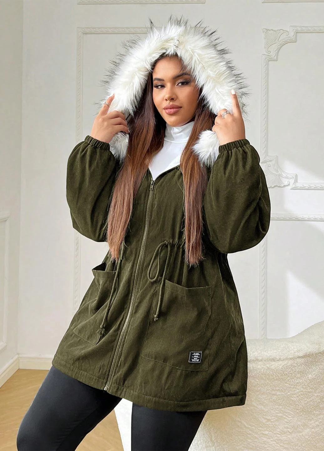 Парка SHEIN (344466022)