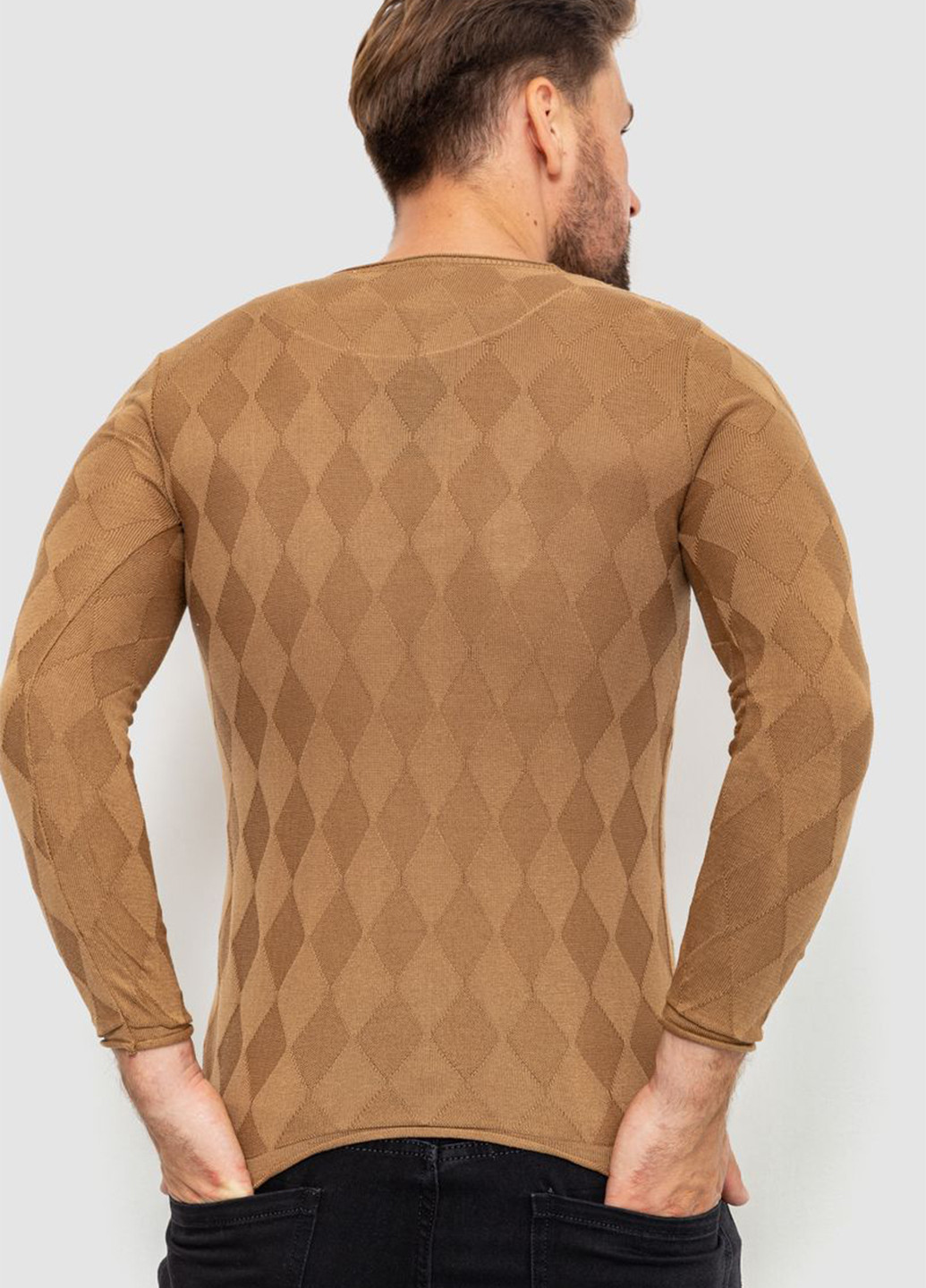 Світло-коричневий демісезонний светр Ager