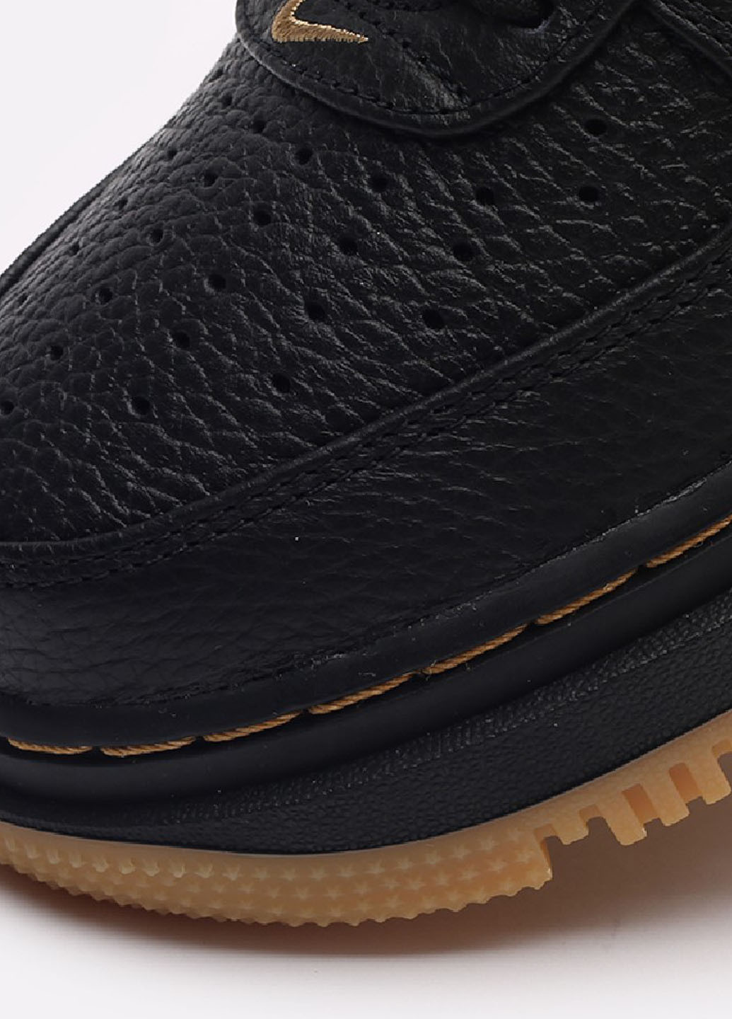 Чорні кеди db4109-001 Nike AIR FORCE 1 LUXE