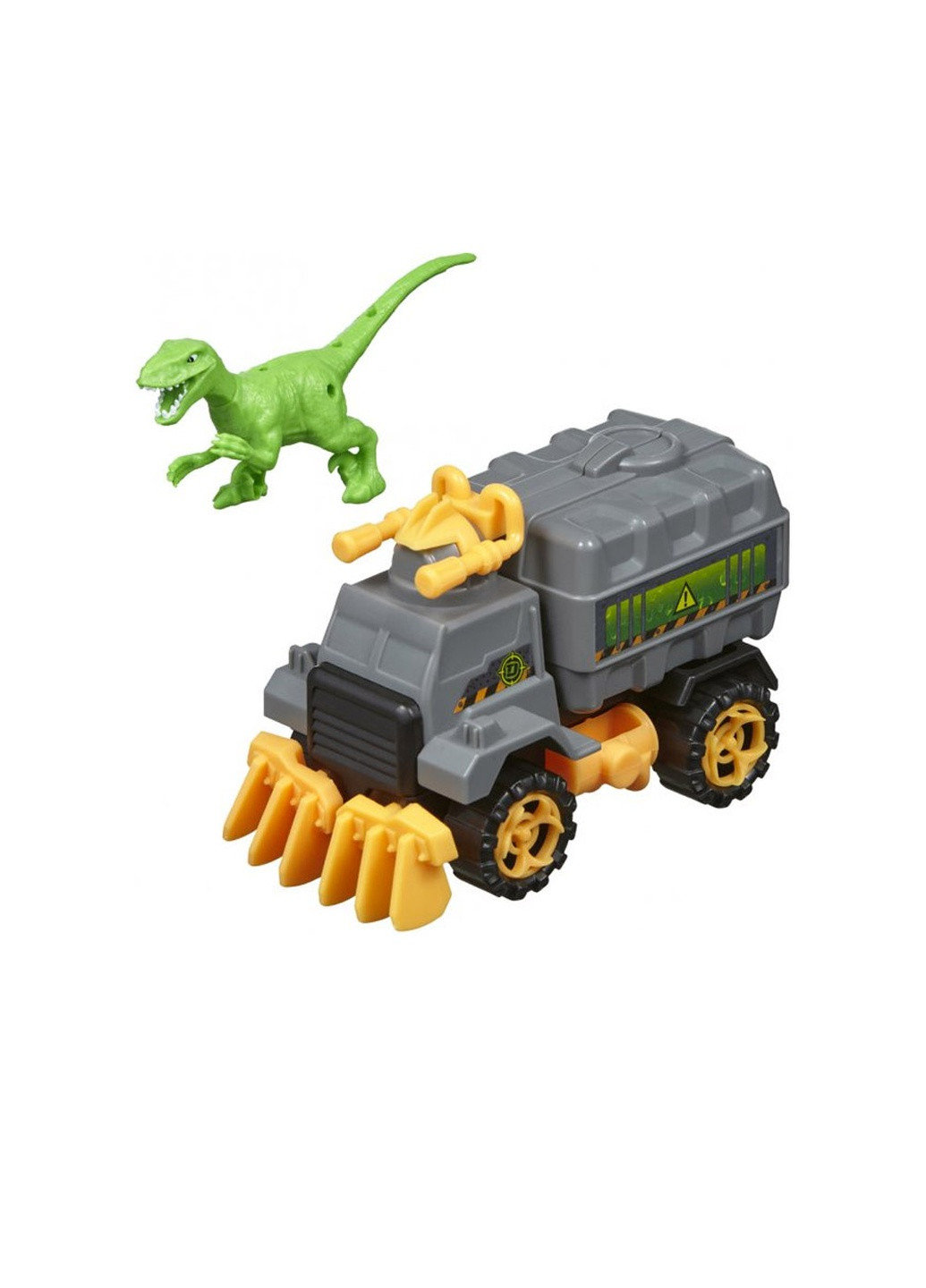 Ігровий набір – машинка та динозавр Raptor green Road Rippers (255597271)