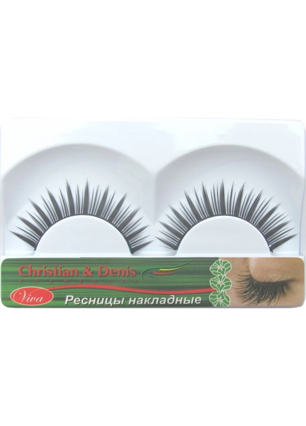Накладные ресницы 914-V Viva (225034241)