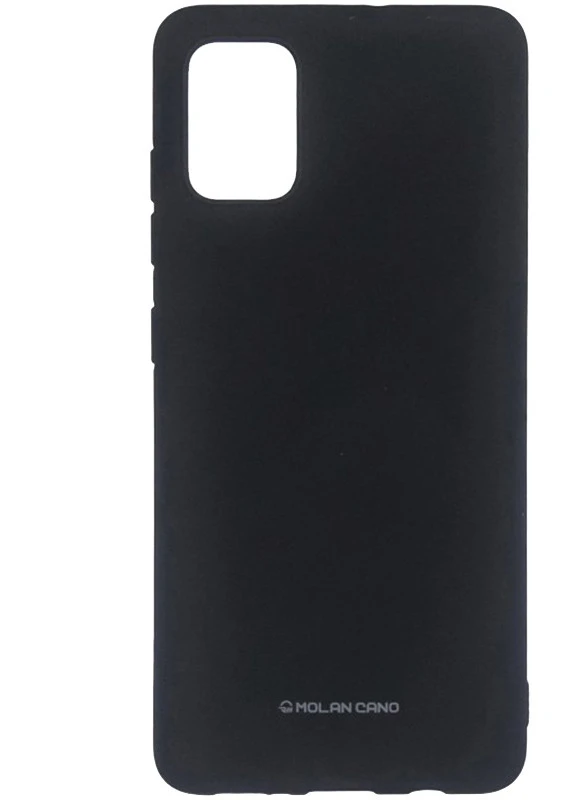 TPU чохол Smooth для Samsung Galaxy A02s Чорний (is_00000042173_9) Molan Cano (238480679)