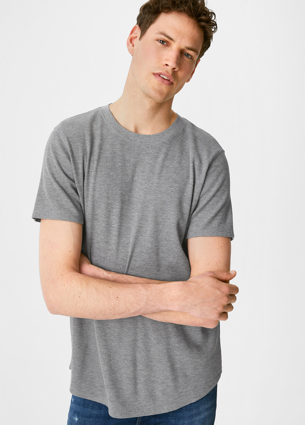 Сіра футболка C&A