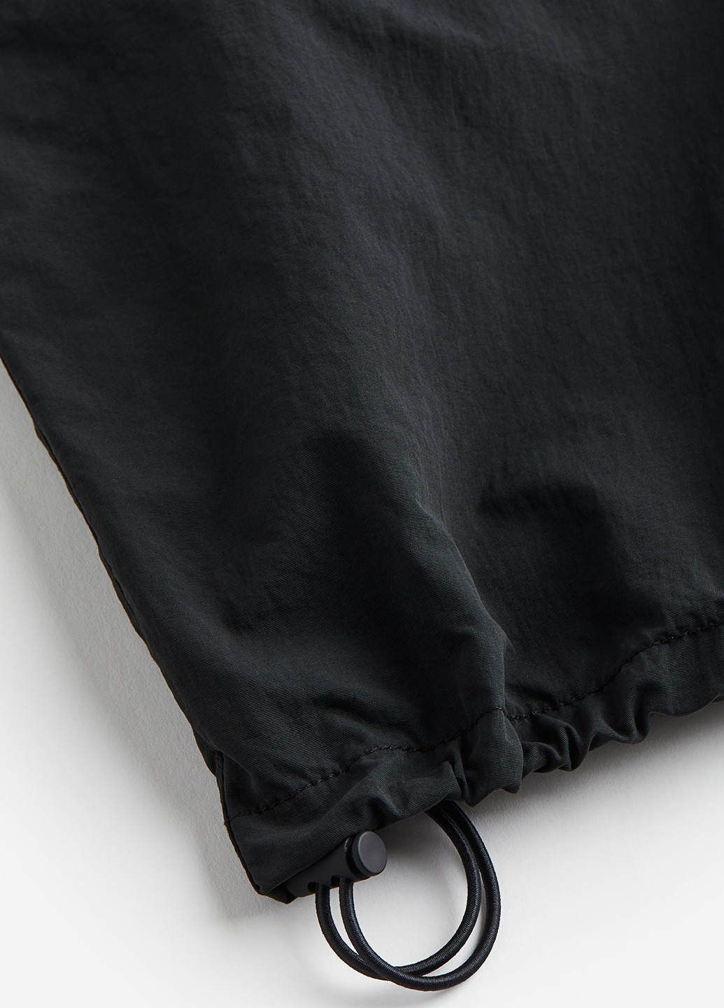 Черные кэжуал демисезонные карго брюки H&M