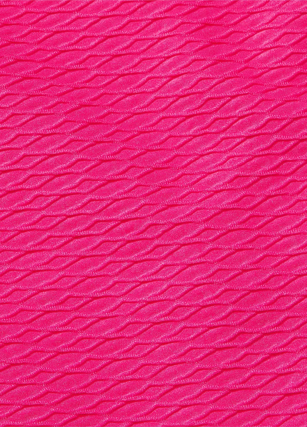 Розовый летний купальник (лиф, трусики) бандо, раздельный Victoria's Secret