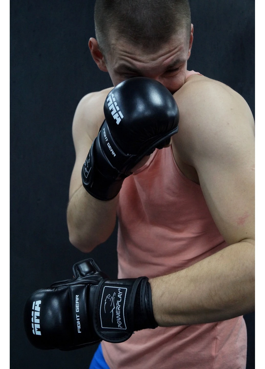 Перчатки для MMA M PowerPlay (232677826)