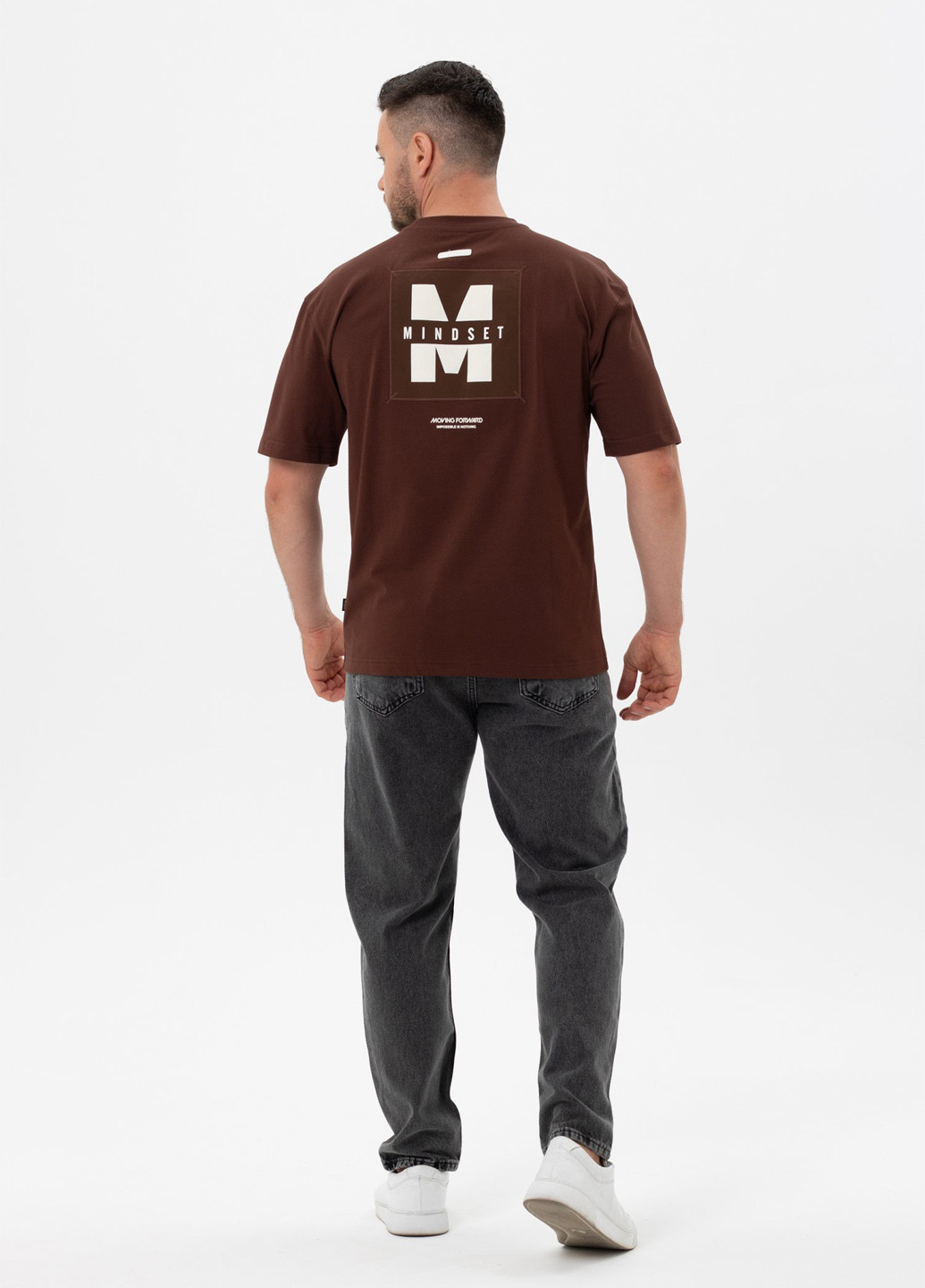 Коричнева футболка Trend Collection