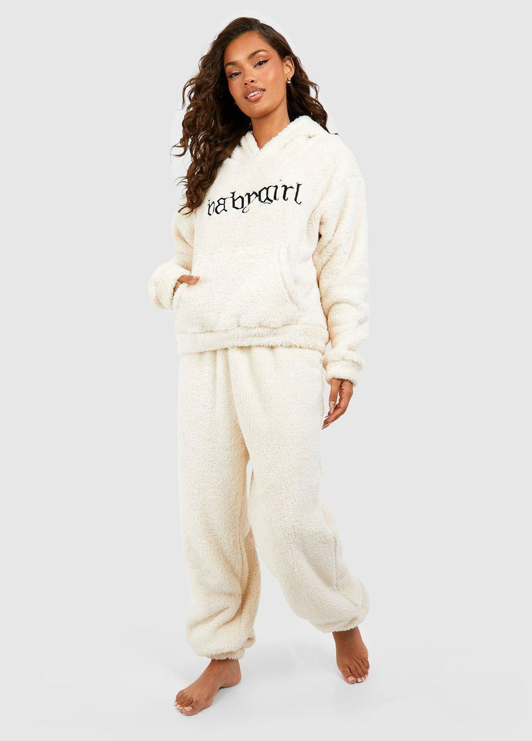 Спортивний костюм (худі, штани) Boohoo (315133774)