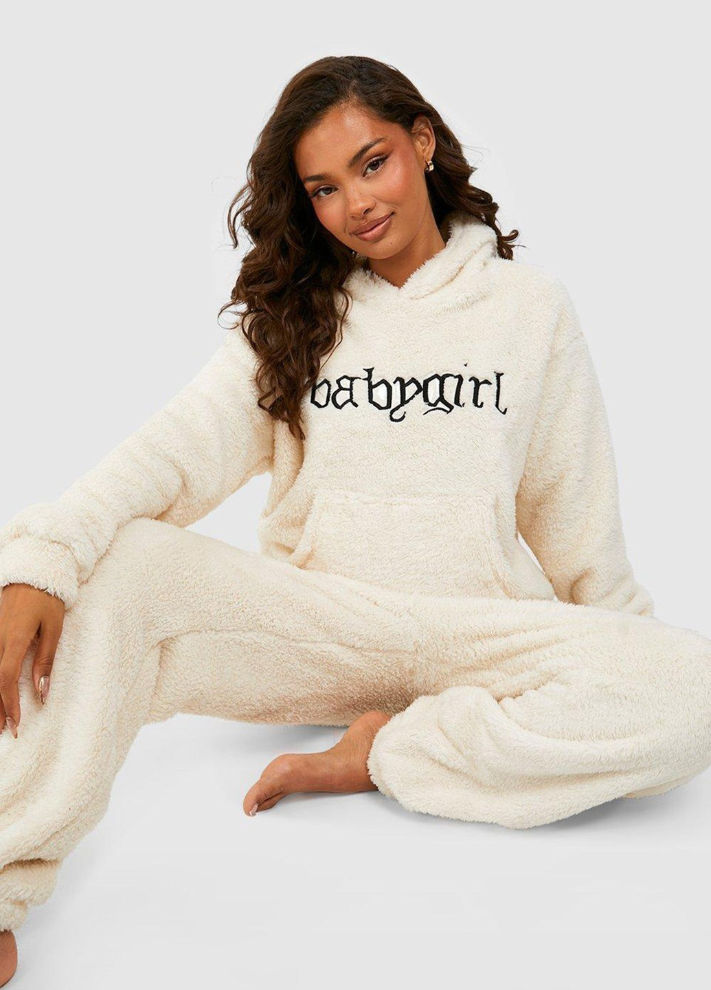 Спортивний костюм (худі, штани) Boohoo (315133774)