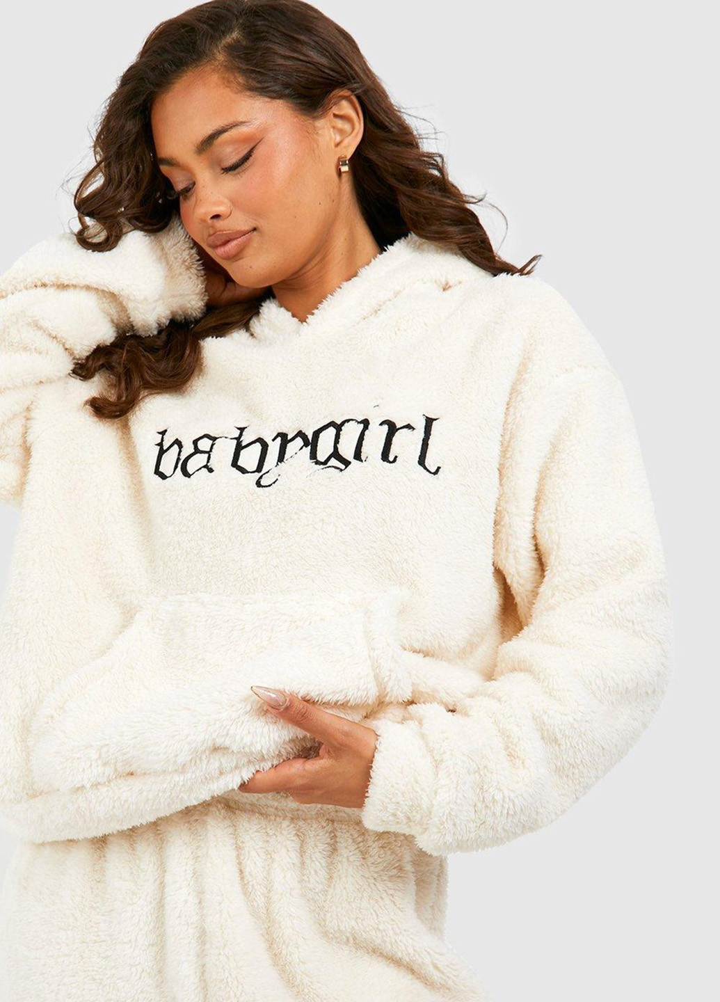 Спортивний костюм (худі, штани) Boohoo (315133774)