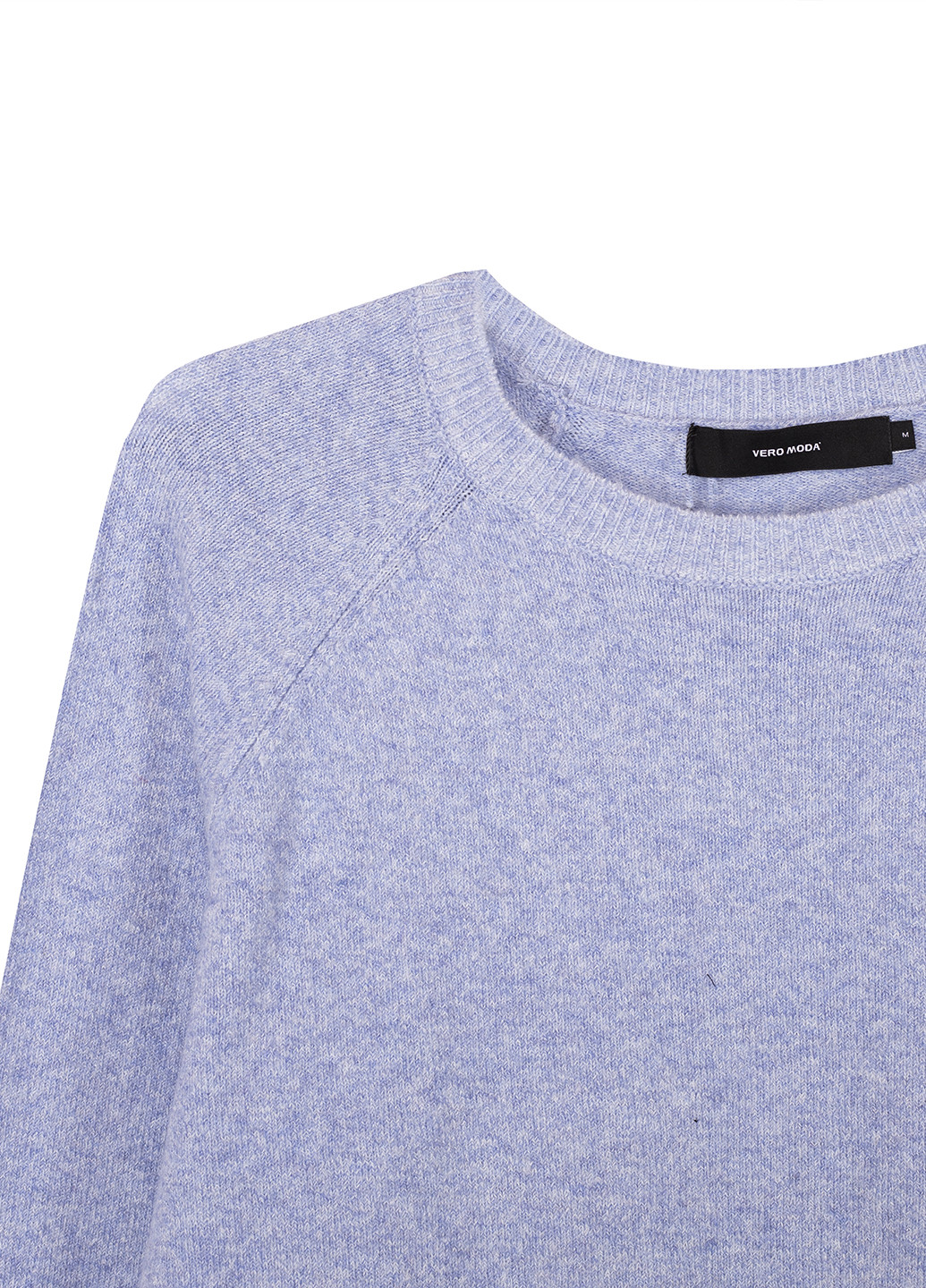 Голубой демисезонный свитер джемпер Vero Moda