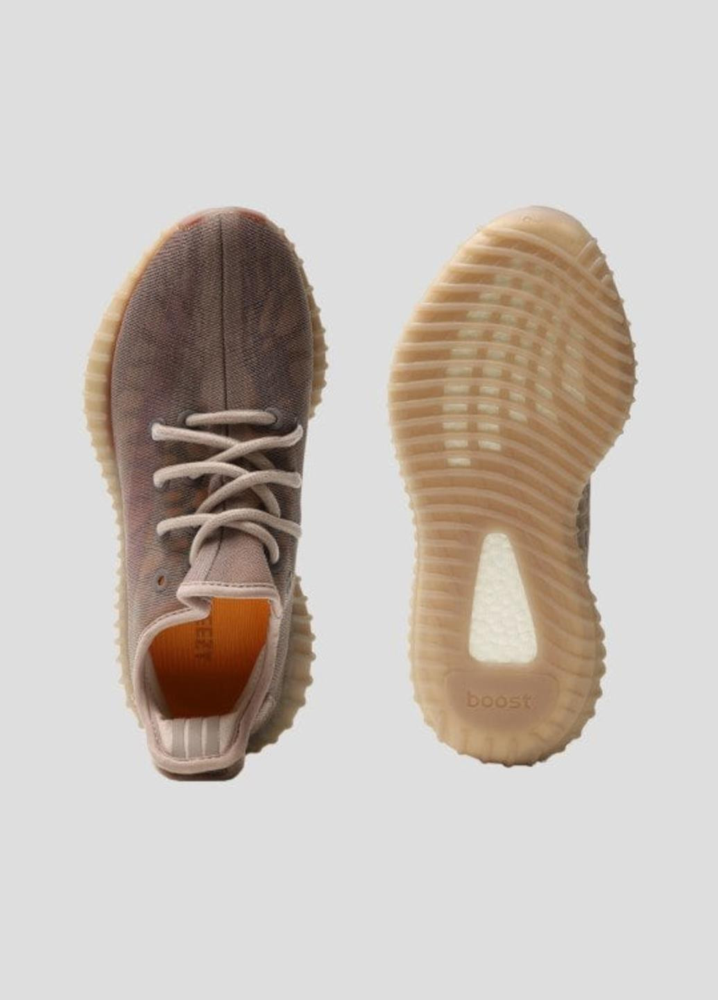 Світло-коричневі Осінні кроссовки gw2871 adidas Yeezy Boost 350 V2 Mono Mist