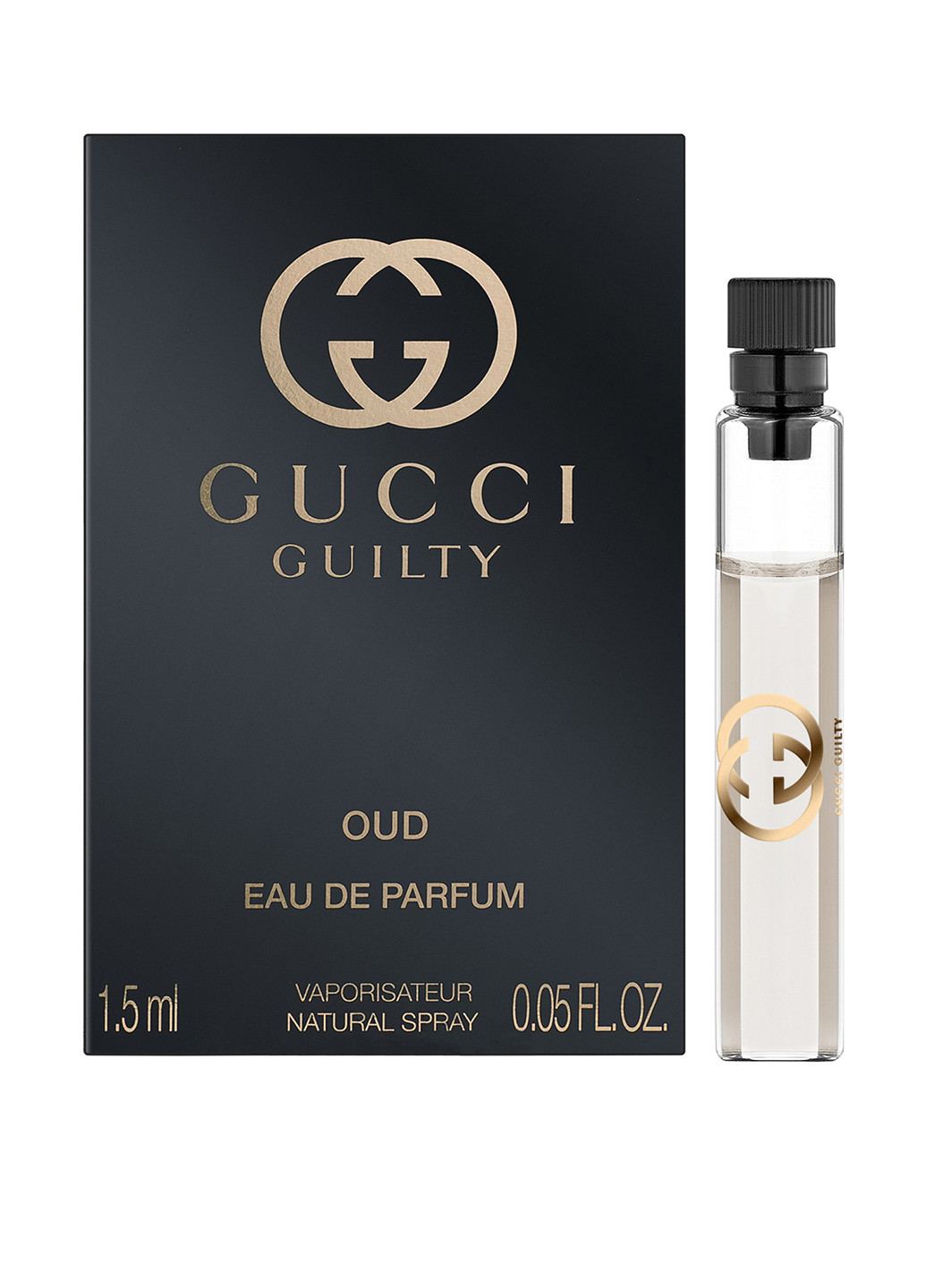 Парфюмированная вода Guilty Oud (пробник), 1.5 мл Gucci (194490624)