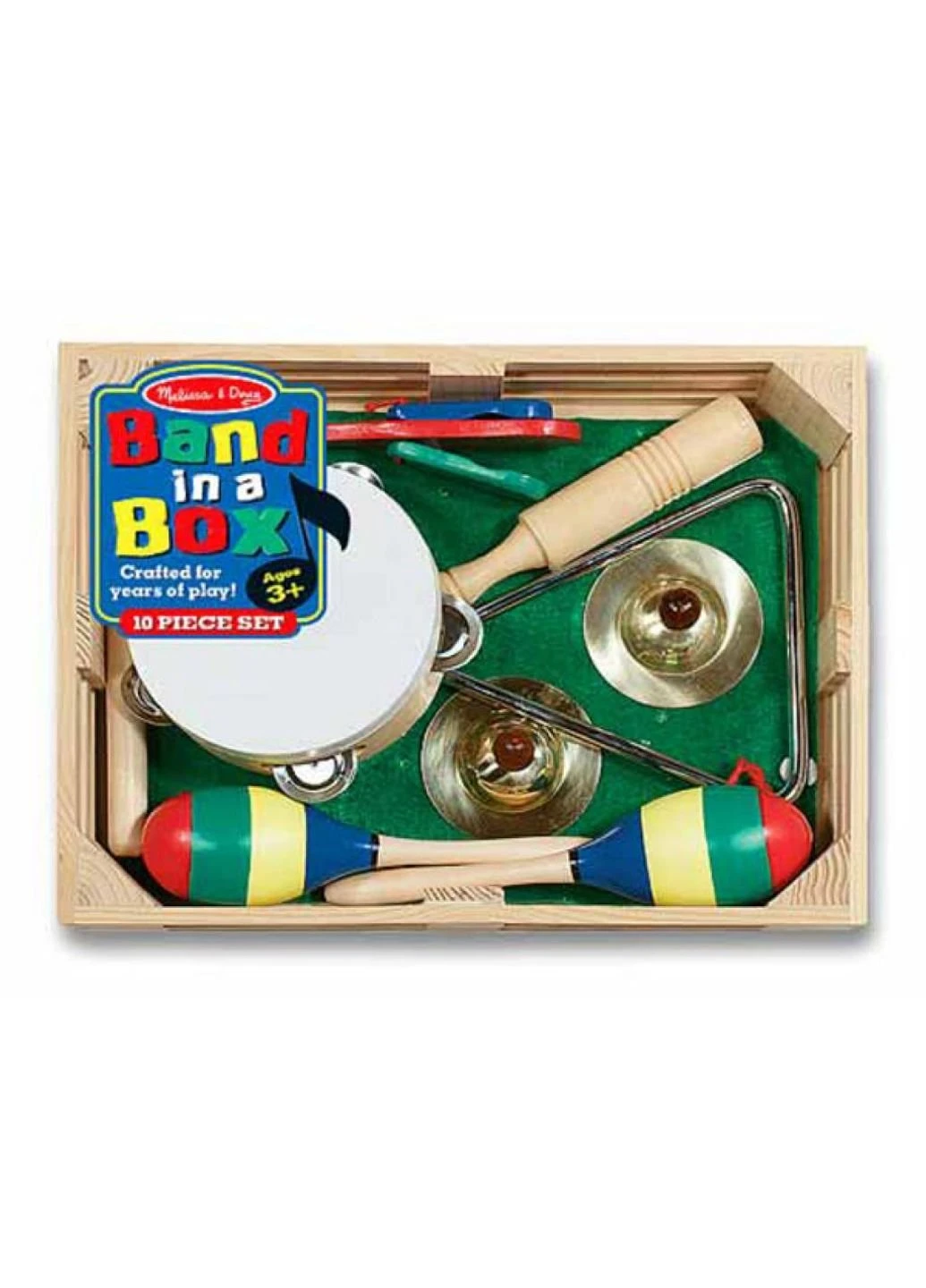 Музична іграшка Набір (MD488) Melissa&Doug (252243738)