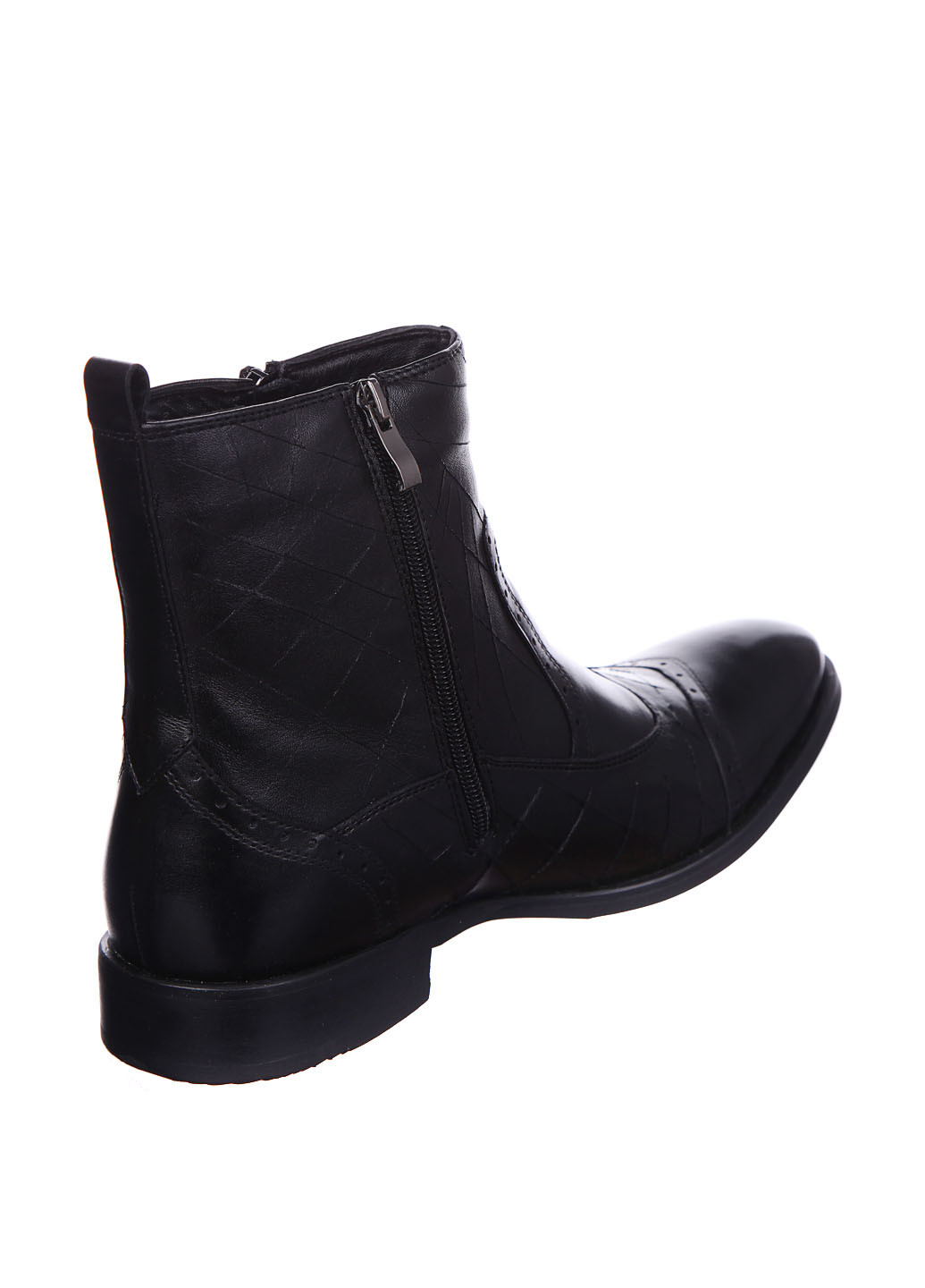 Черные осенние ботинки Kelly Green