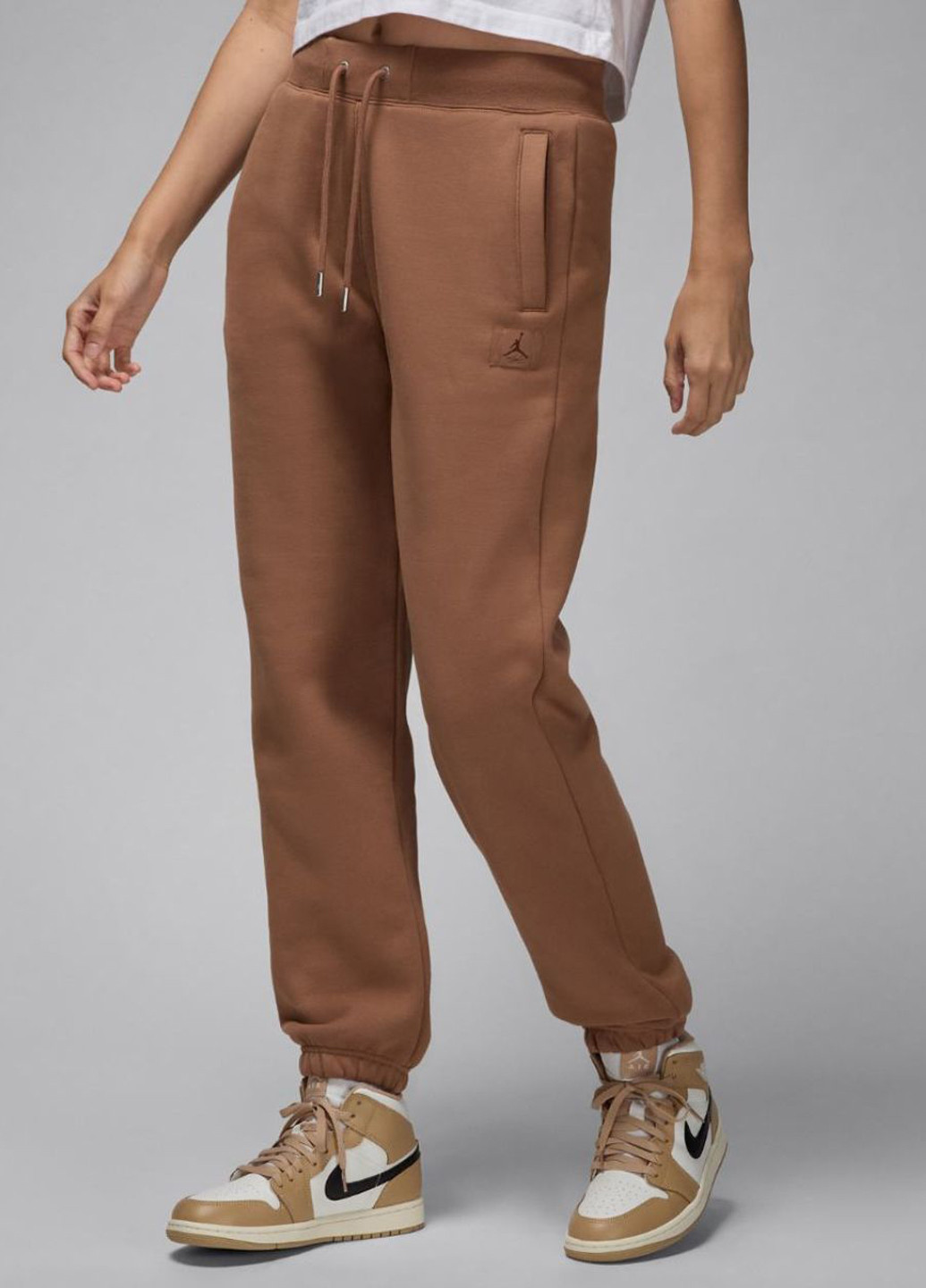 Брюки FV7059-223 Jordan W FLT FLC PO (314516932)