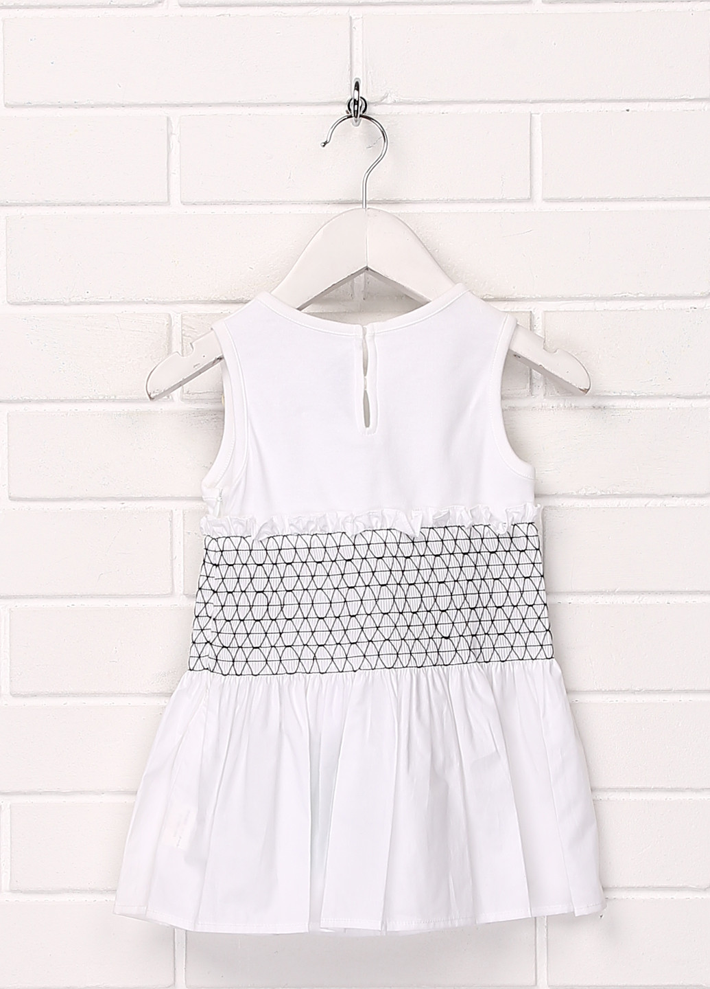 Біла сукня Simonetta Mini (118352371)