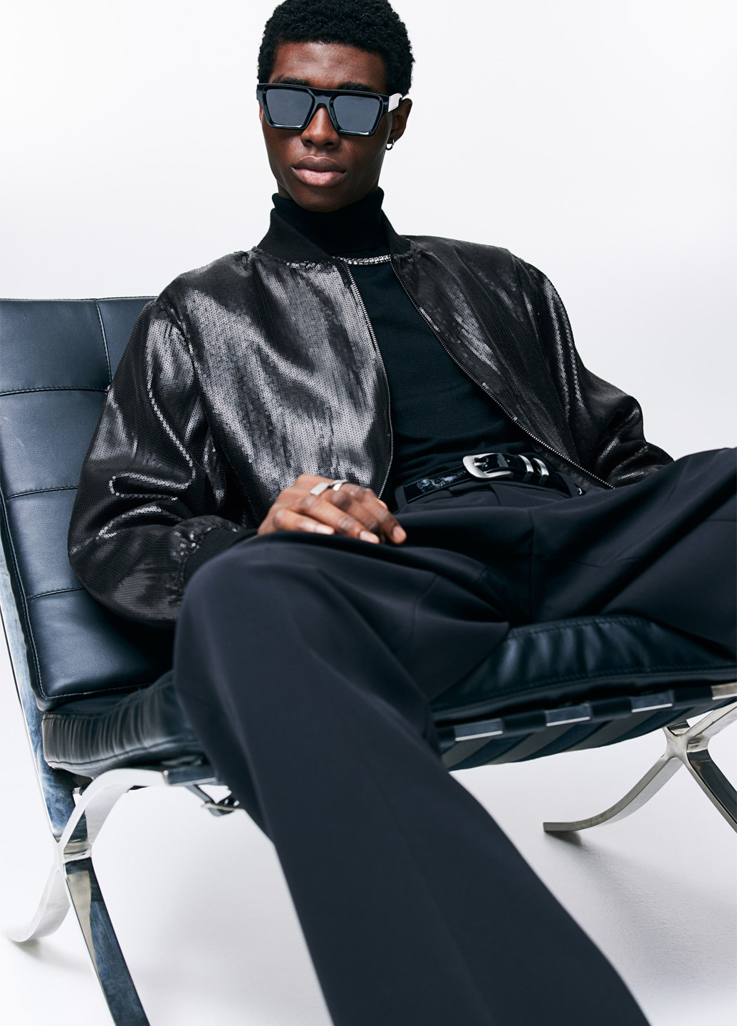 Бомбер H&M на молнии (362622101)