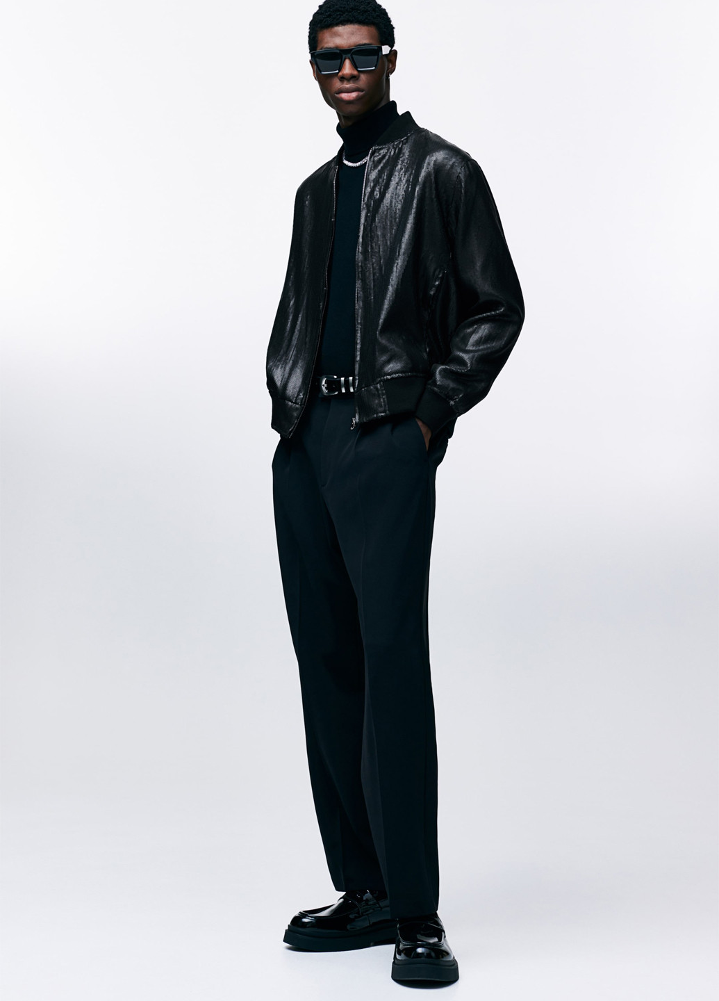 Бомбер H&M на молнии (362622101)