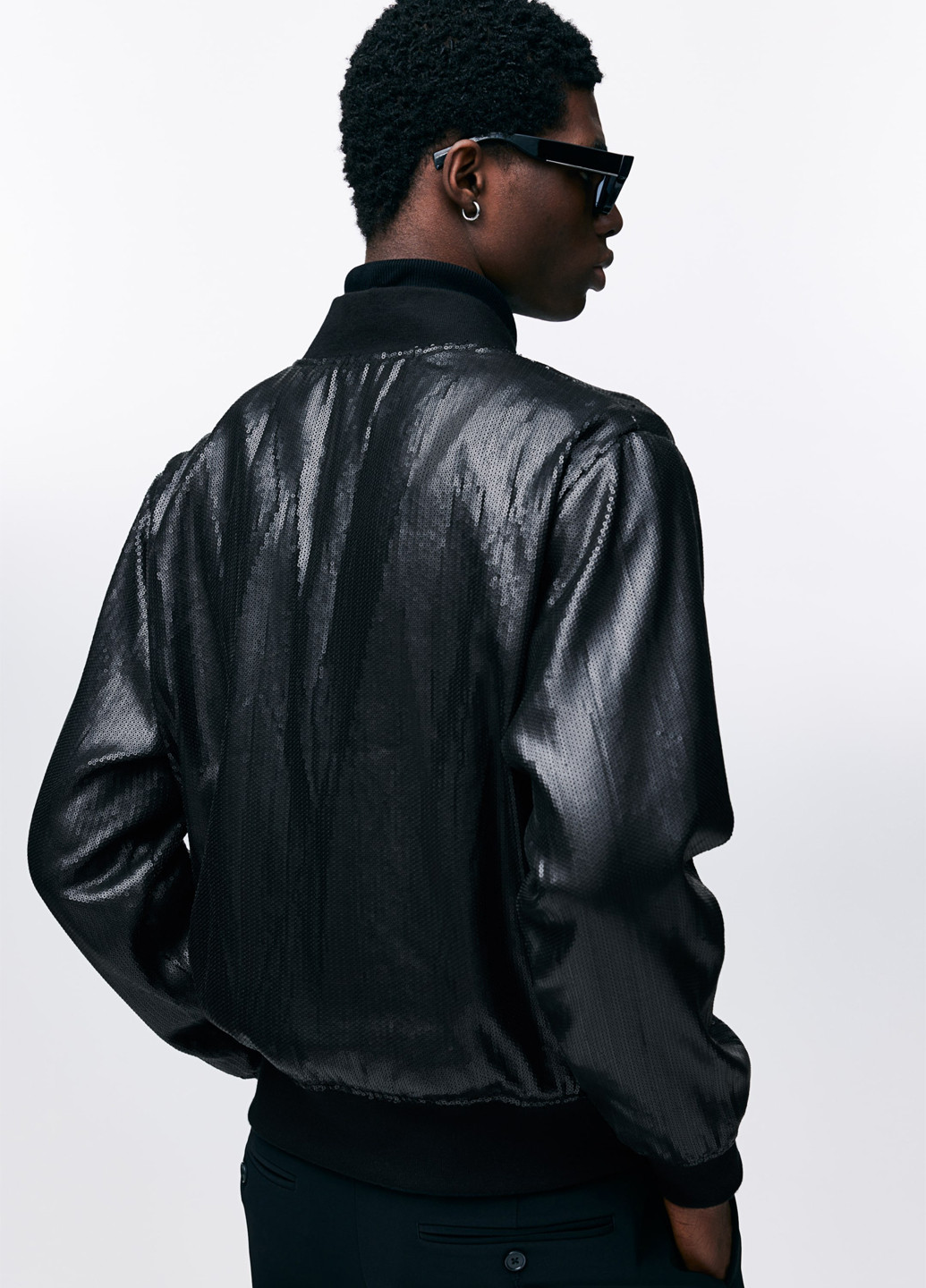 Бомбер H&M на молнии (362622101)