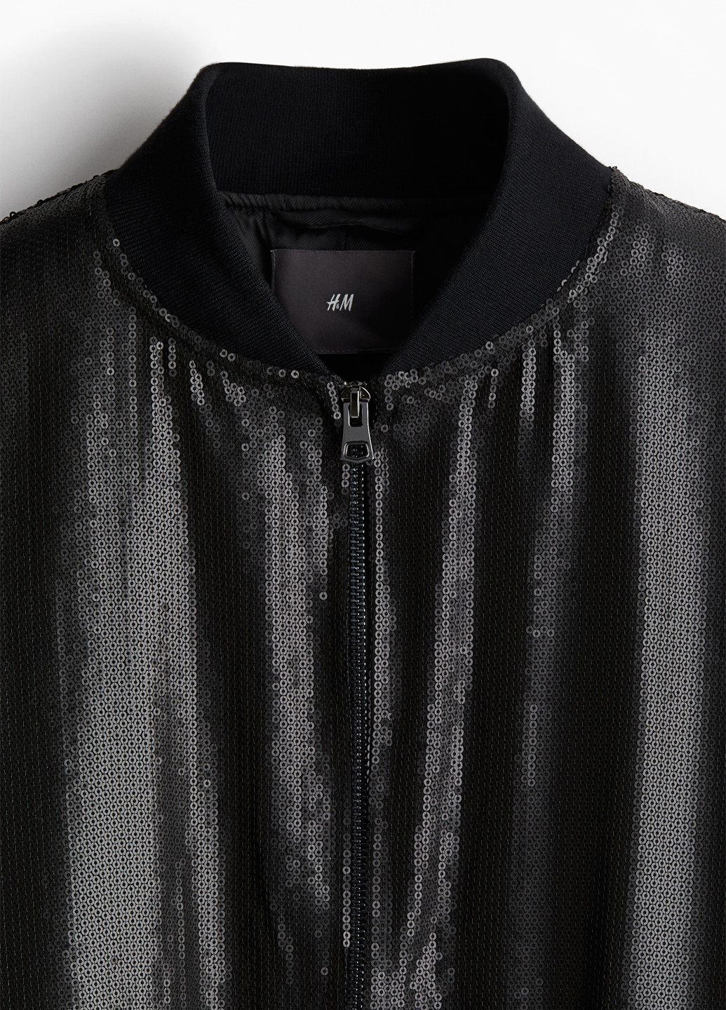 Бомбер H&M на молнии (362622101)