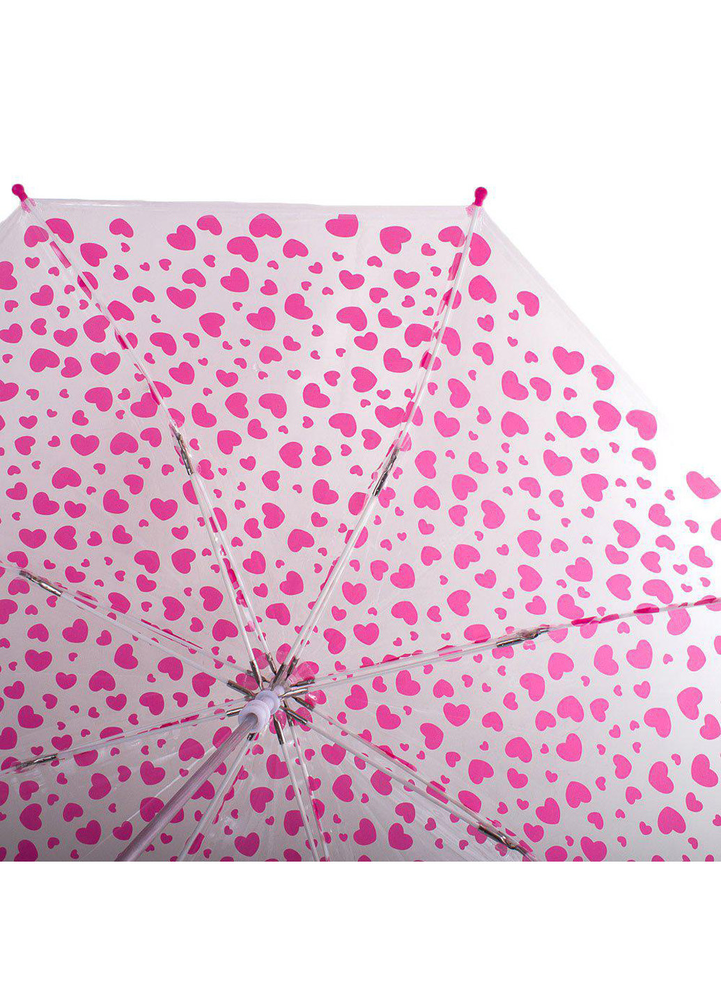 Дитячий парасолька-тростина механічний 73 см Happy Rain (194317840)