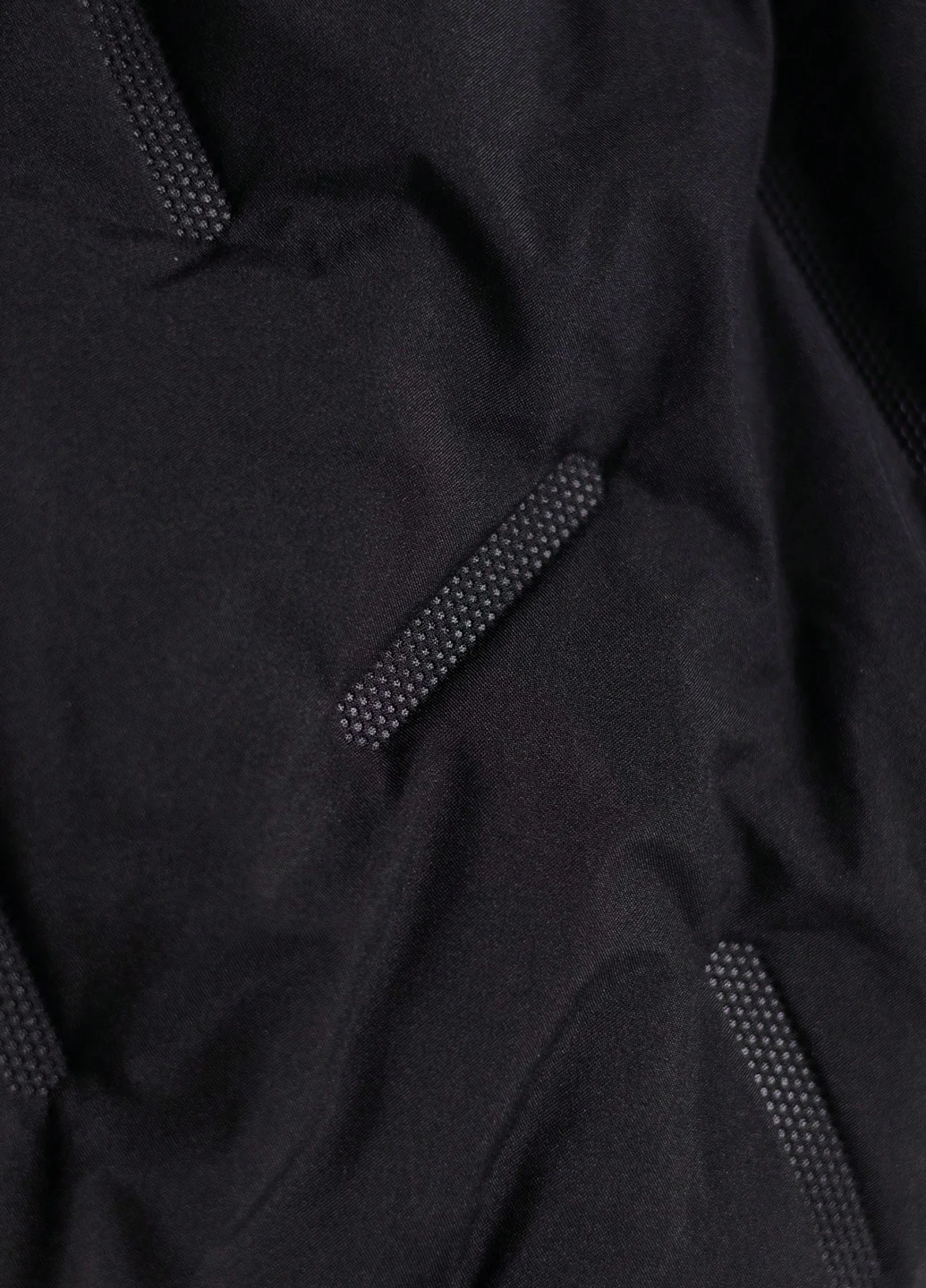 Черные спортивные зимние брюки джоггеры SHEIN