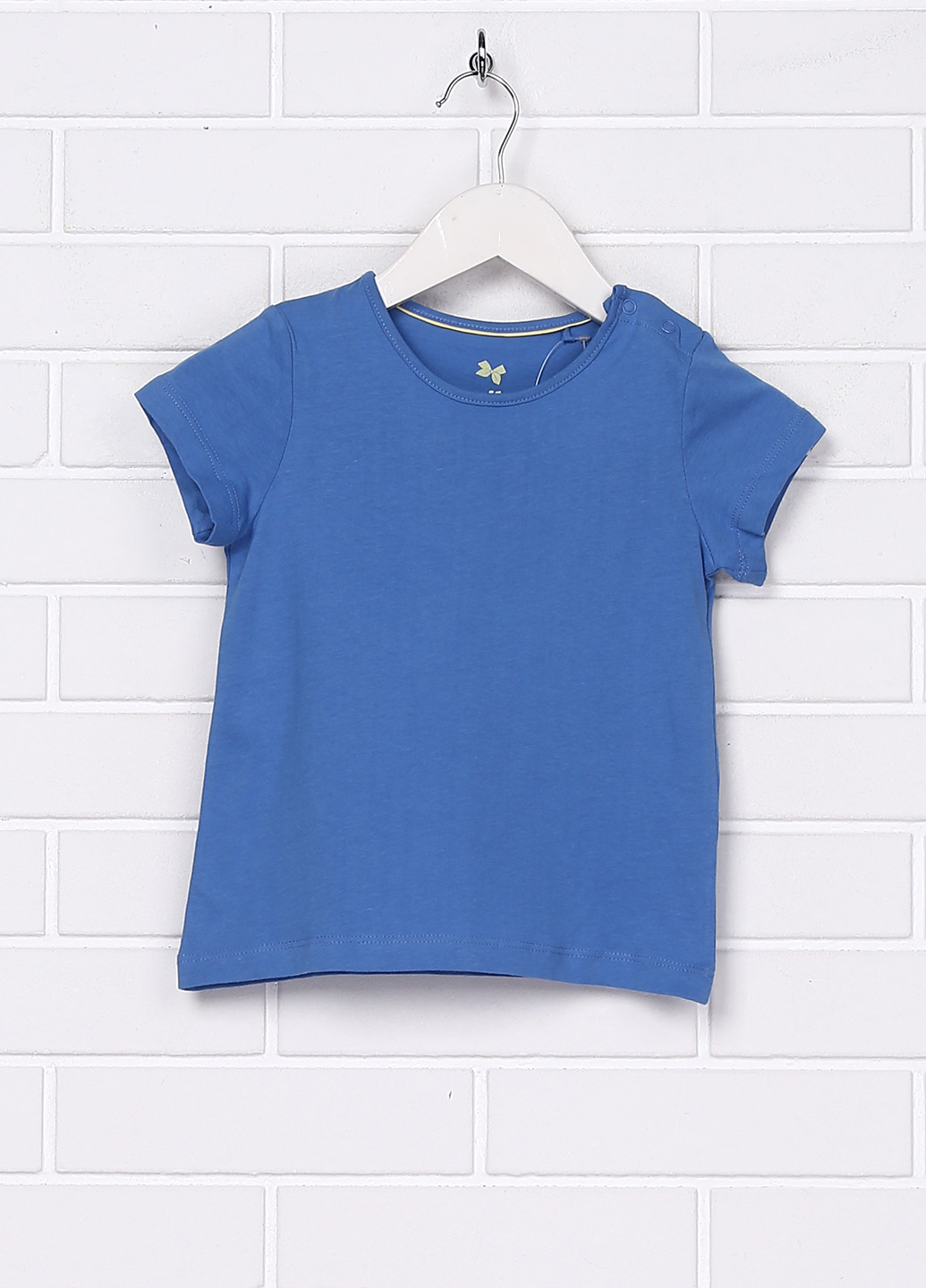 Синя літня футболка з коротким рукавом Lupilu