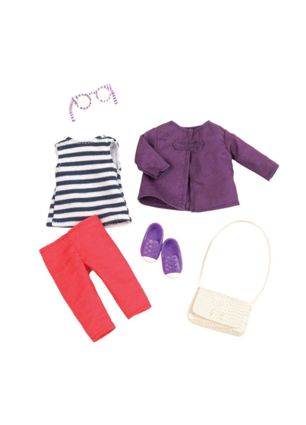 Аксессуар к кукле Простое красивое пальто Lori (252248080)