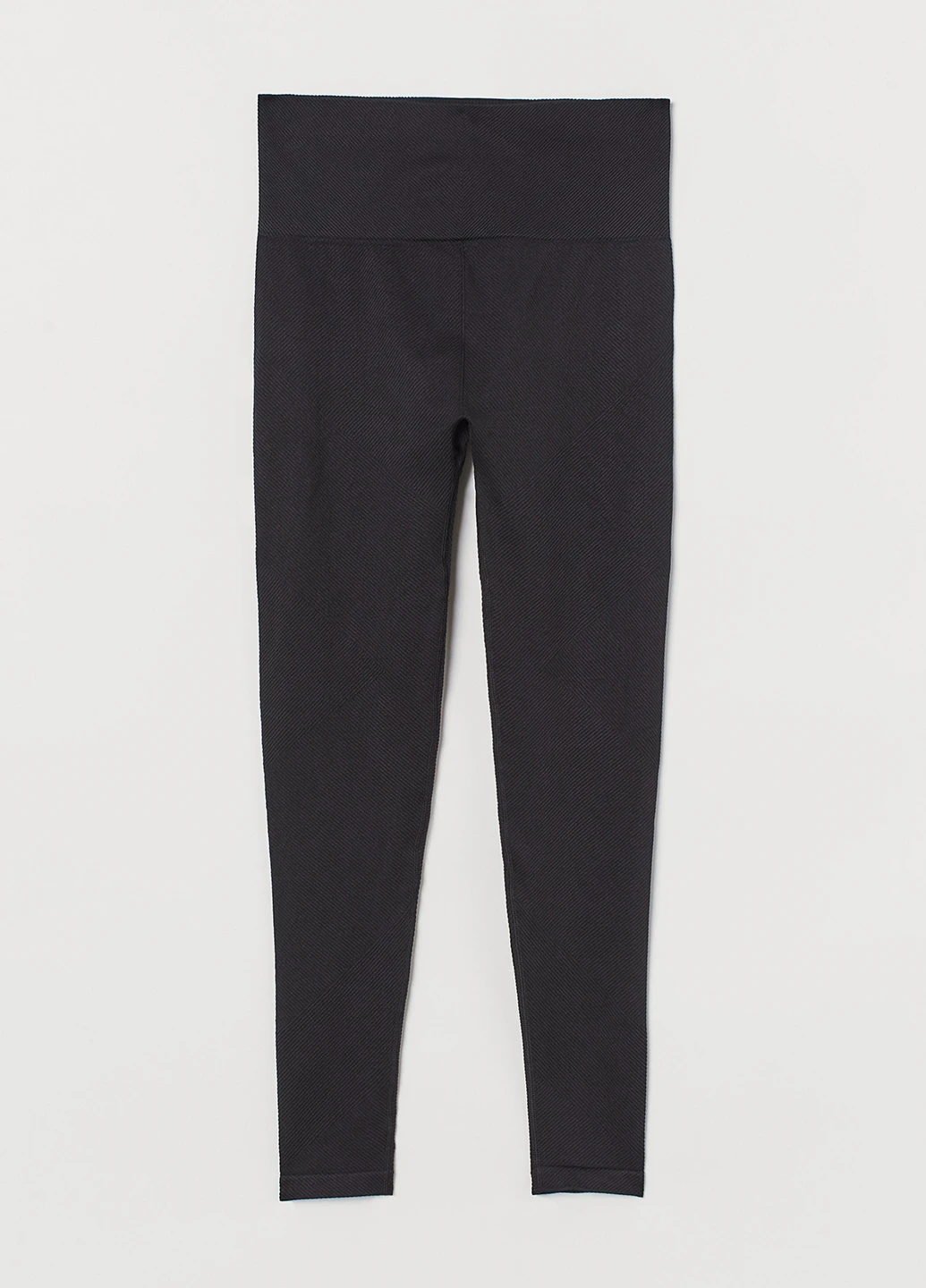 Черные демисезонные леггинсы H&M
