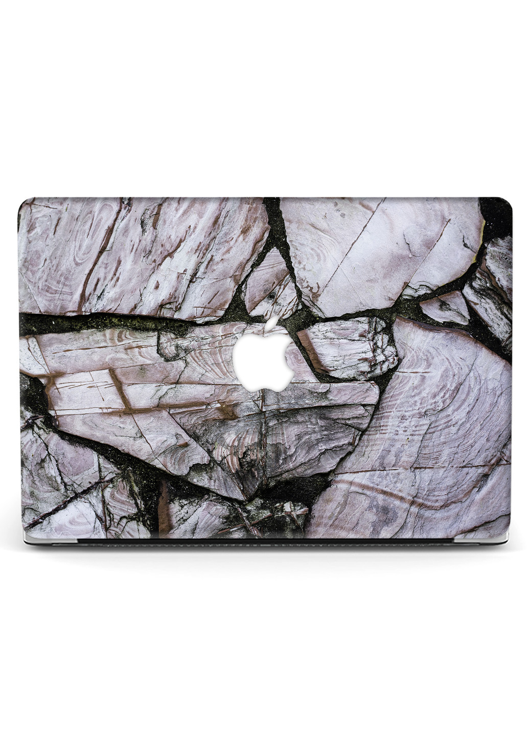 Чохол пластиковий для Apple MacBook Pro 15 A1707 / A1990 Камінь (Stone) (9649-2746) MobiPrint (219125943)
