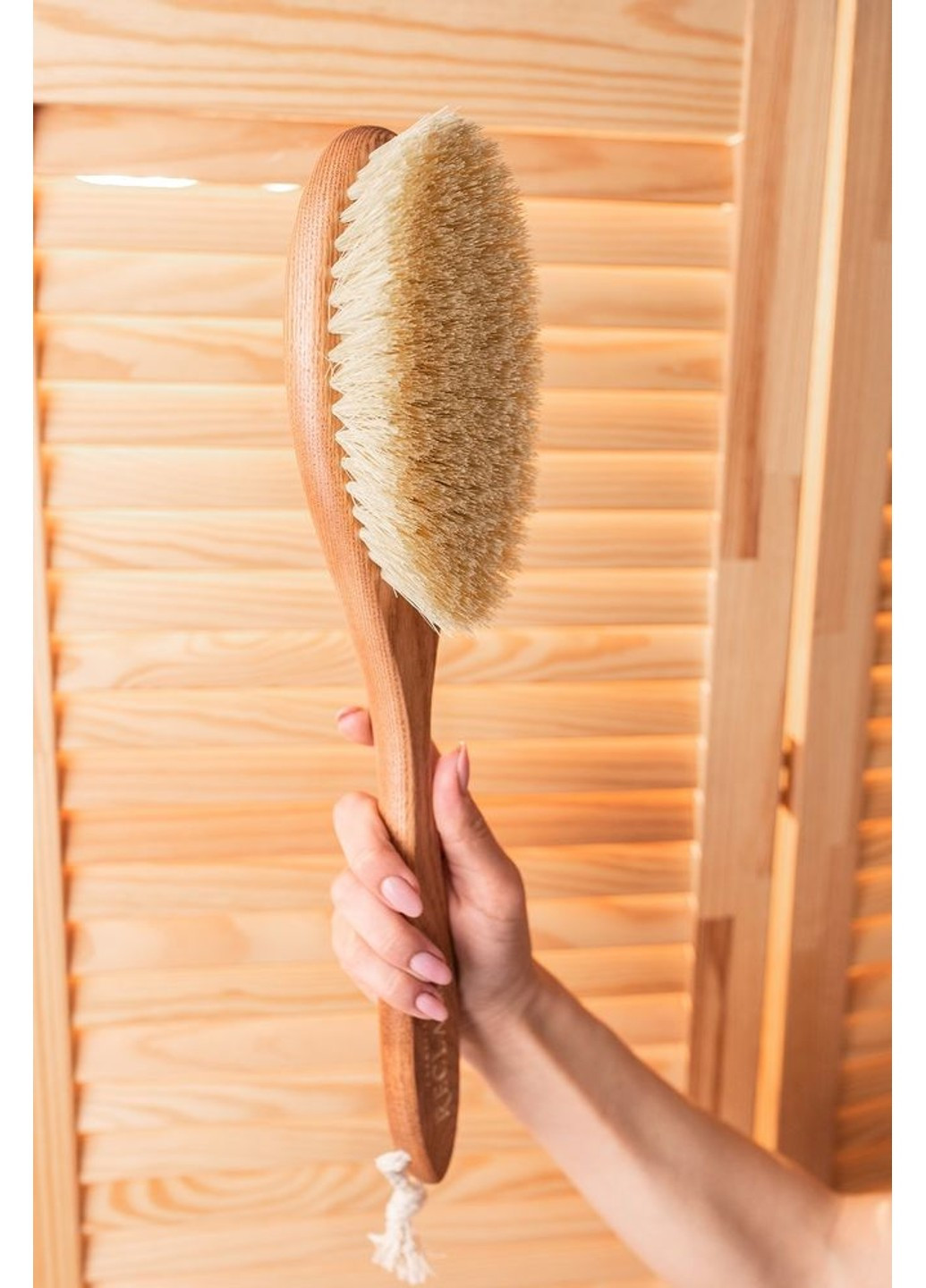 Щітка для сухого масажу Reclaire Reclaire cosmetics (253548141)