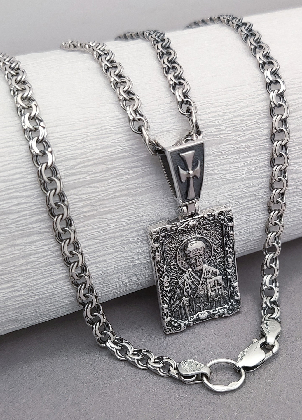 Комплект украшений (цепочка, подвеска) Diva (362345846)