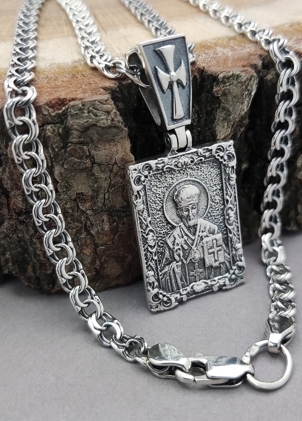 Комплект украшений (цепочка, подвеска) Diva (362345846)