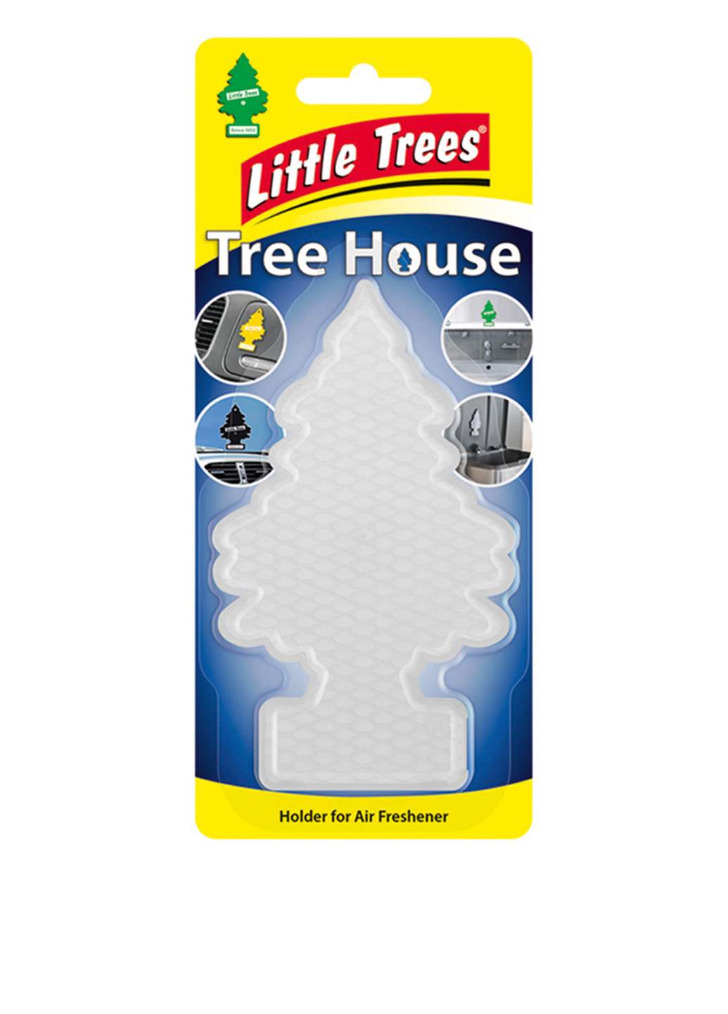 TREE HOUSE прозрачный держатель для елочки Little Trees (139034546)