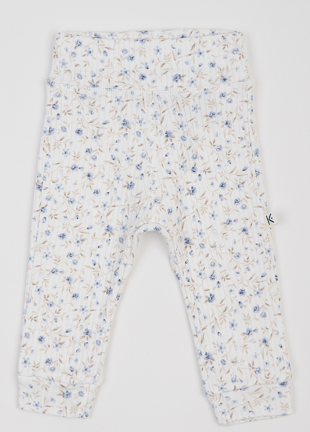 Голубой демисезонный комплект (боди, штани) KRAKO