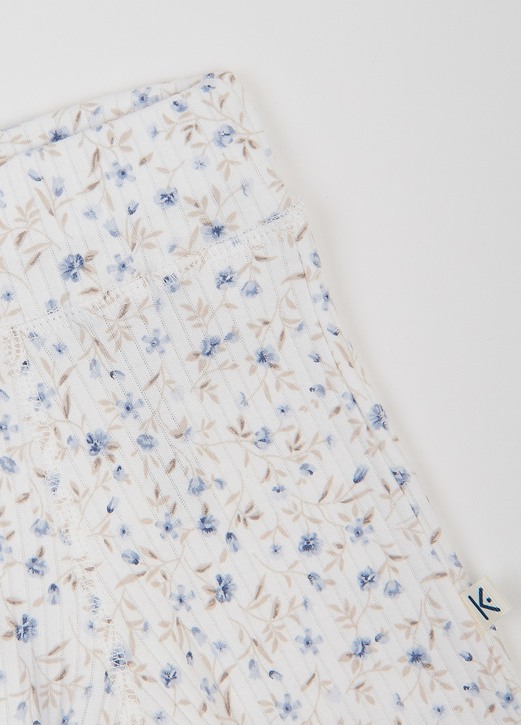 Голубой демисезонный комплект (боди, штани) KRAKO